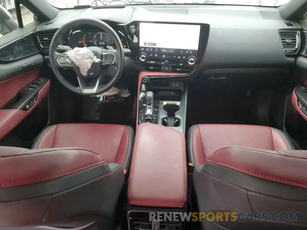 8 Photograph of a damaged car JTJGKCEZXP2013352 LEXUS NX 350H 2023