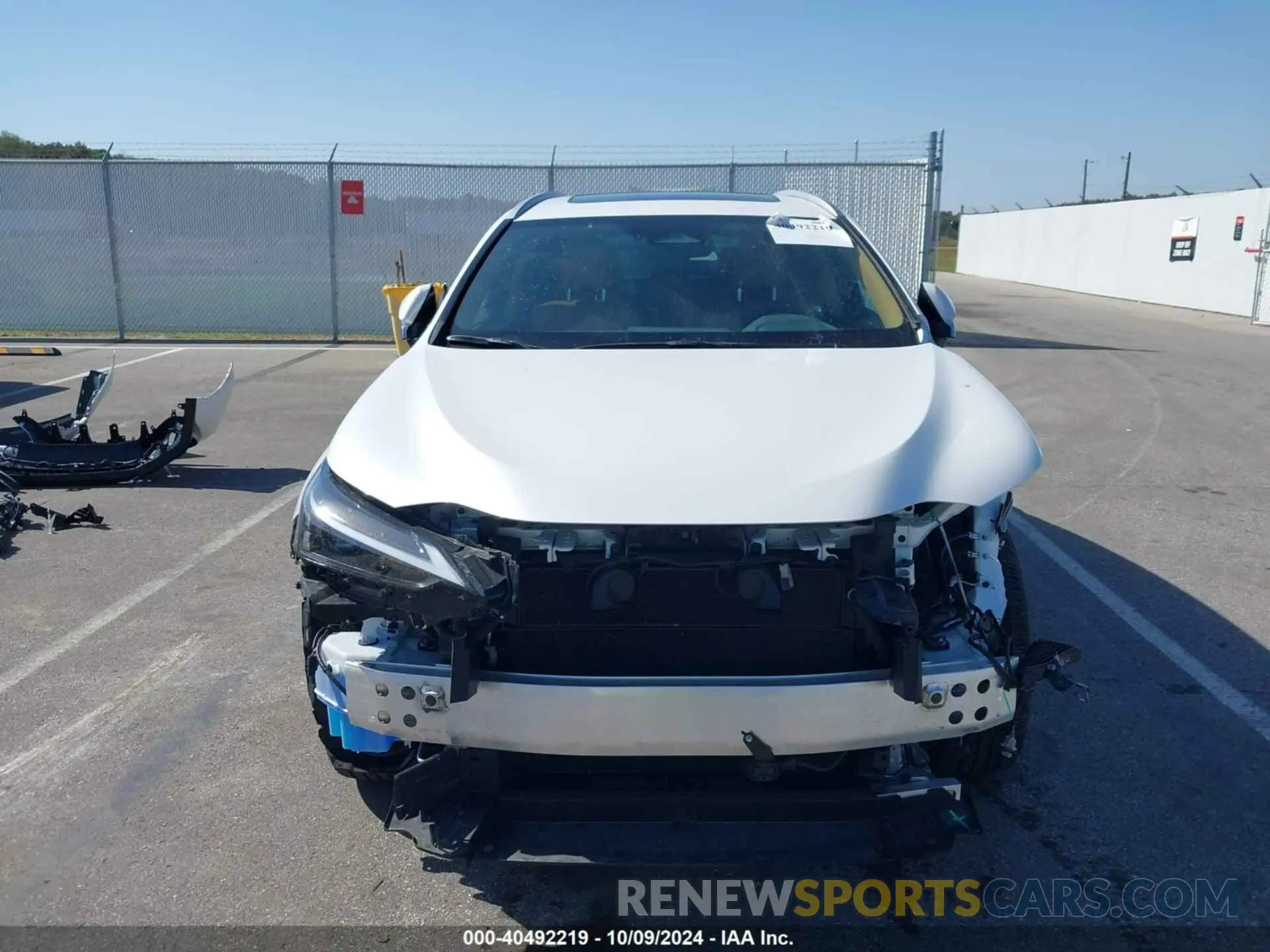 13 Photograph of a damaged car 2T2AKCEZ7RC030229 LEXUS NX 350H 2024