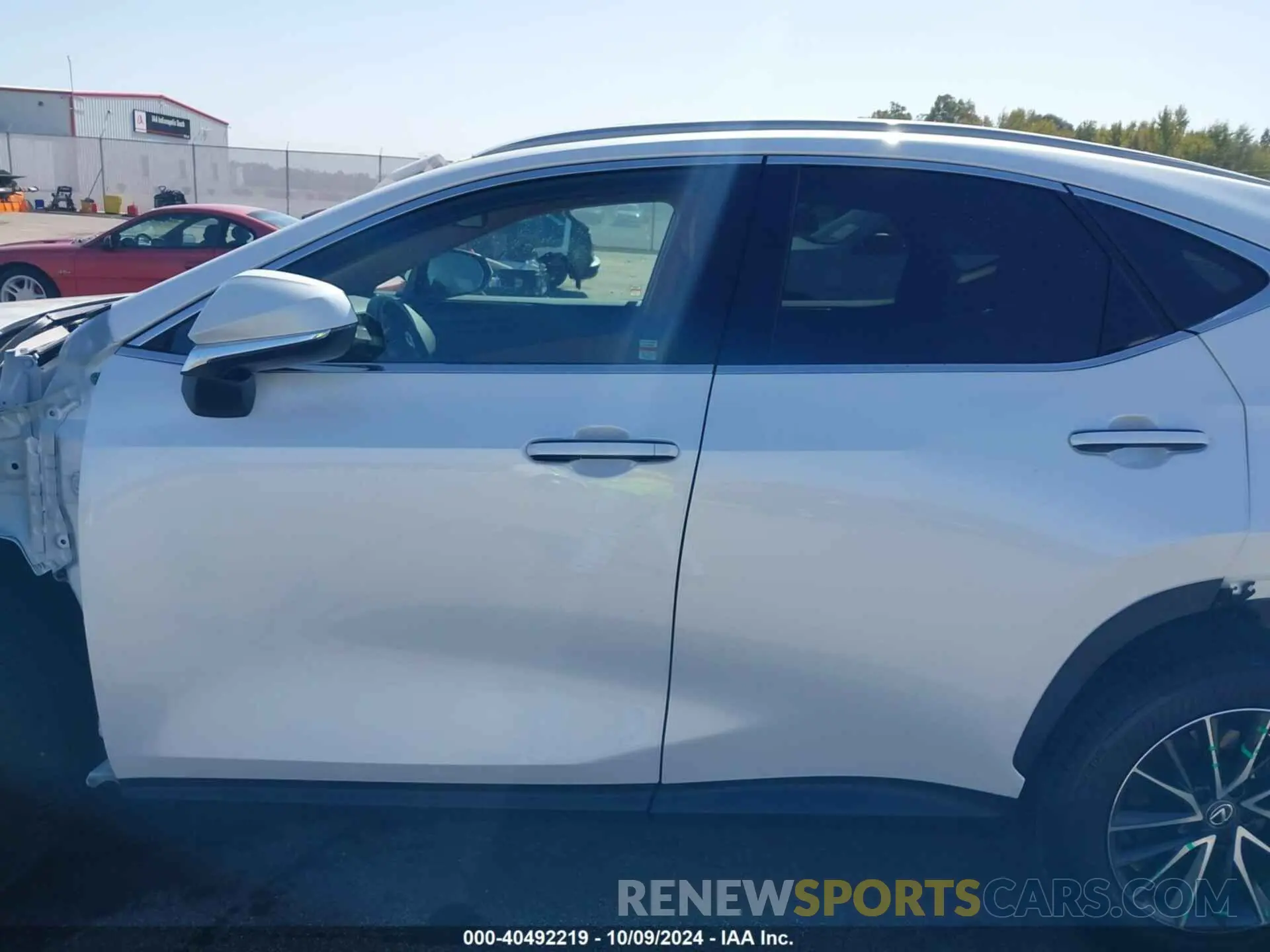15 Photograph of a damaged car 2T2AKCEZ7RC030229 LEXUS NX 350H 2024