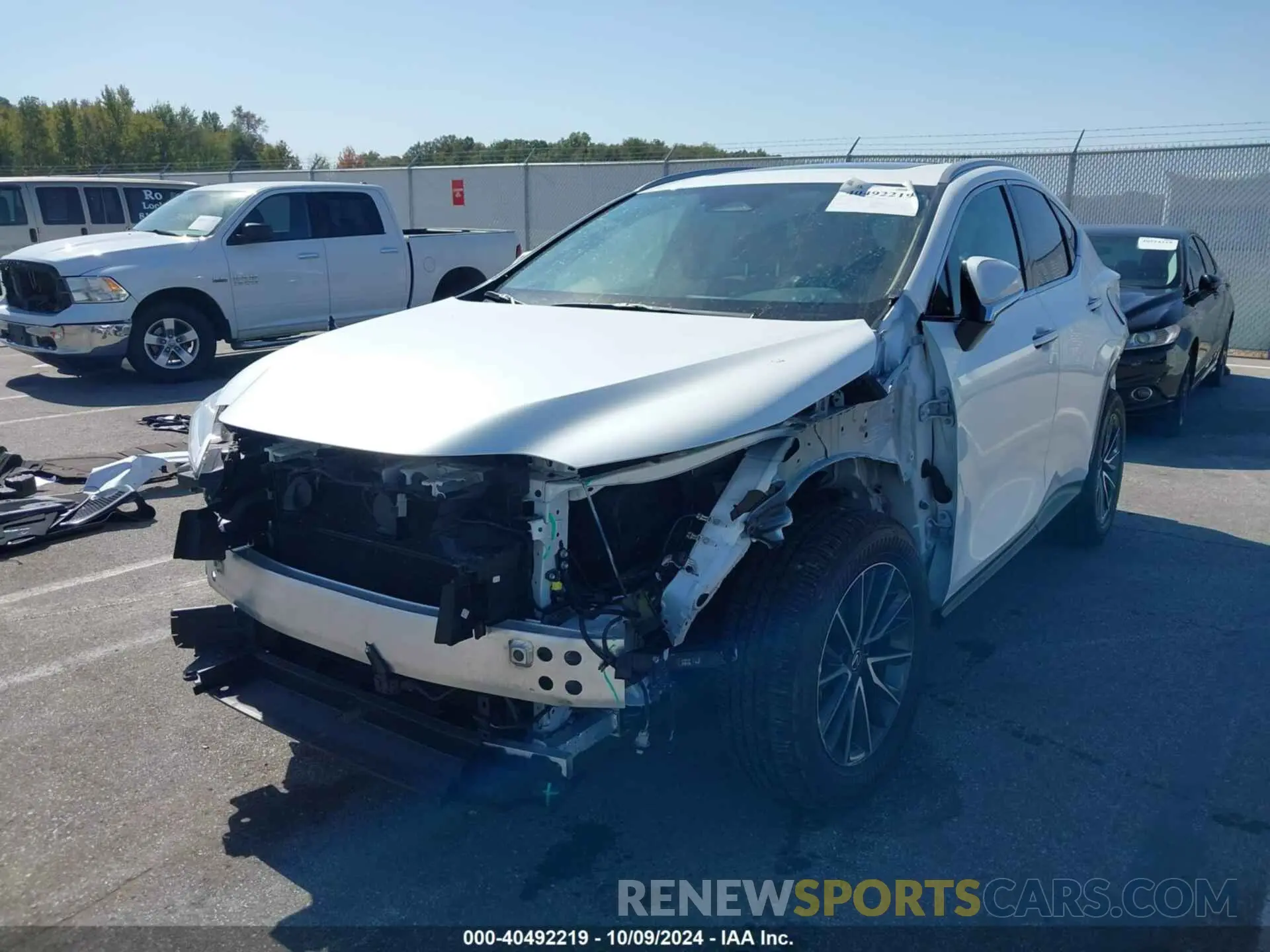 6 Photograph of a damaged car 2T2AKCEZ7RC030229 LEXUS NX 350H 2024