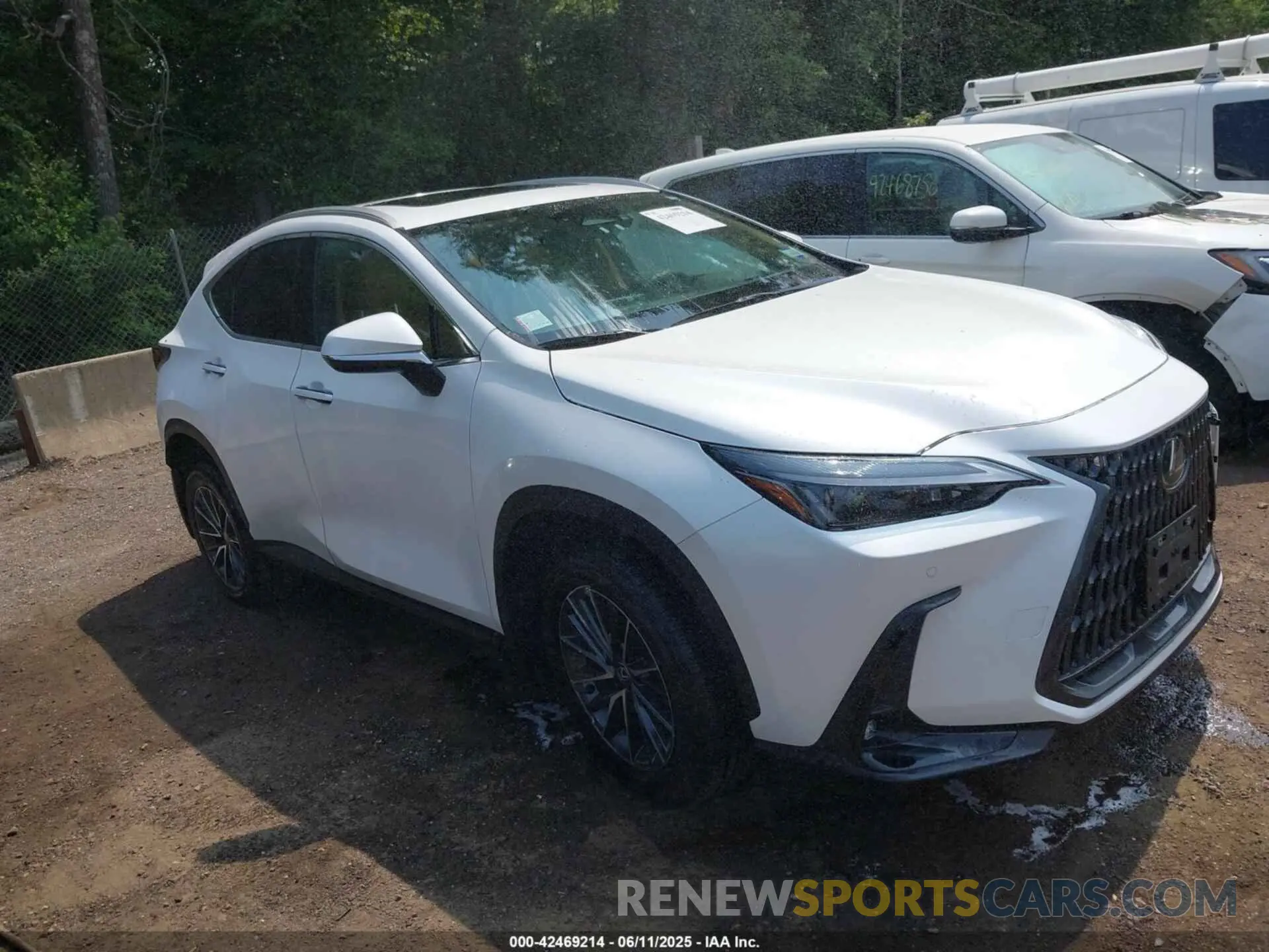 1 Photograph of a damaged car 2T2GKCEZ2RC020010 LEXUS NX 350H 2024