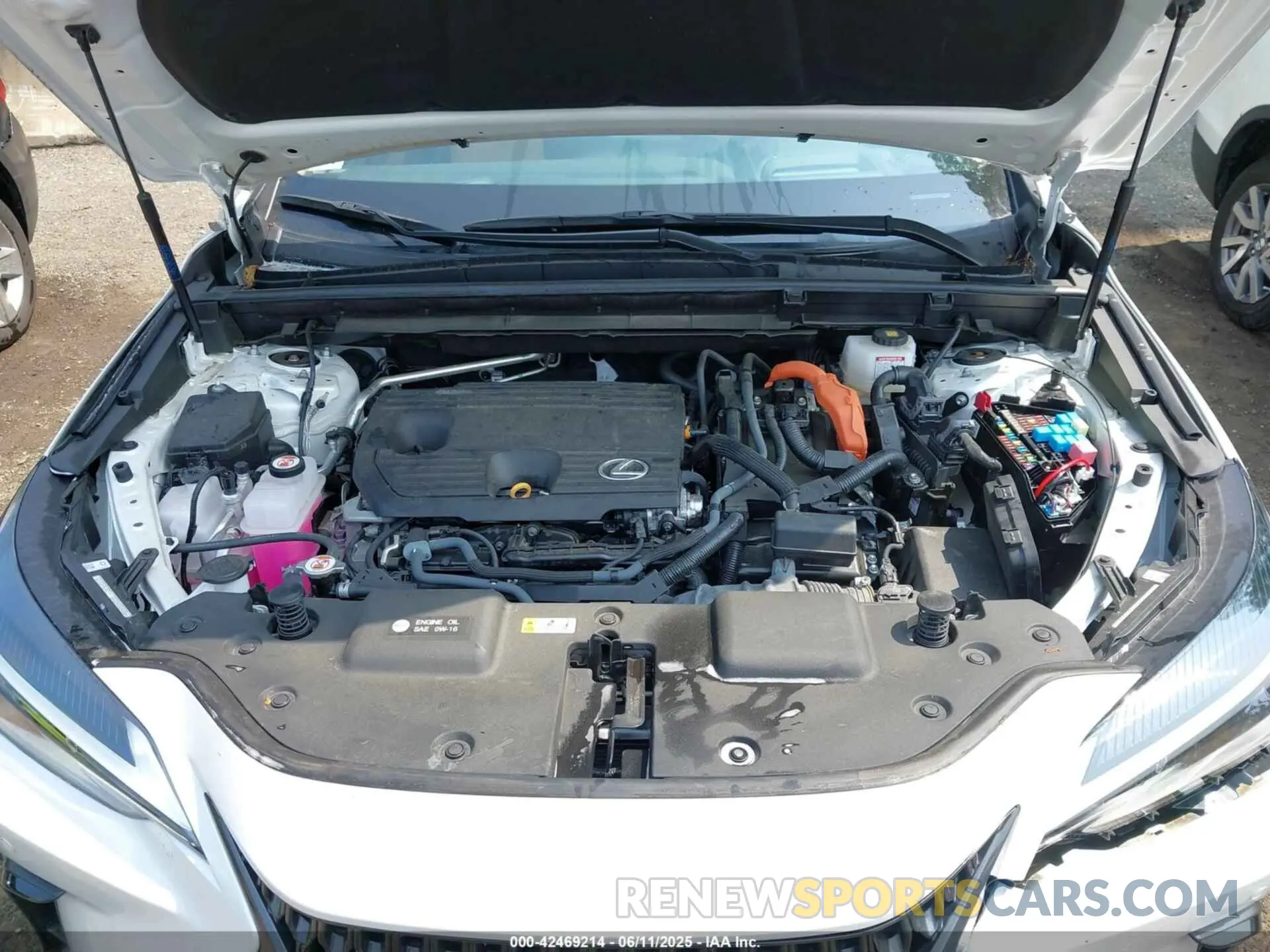 10 Photograph of a damaged car 2T2GKCEZ2RC020010 LEXUS NX 350H 2024