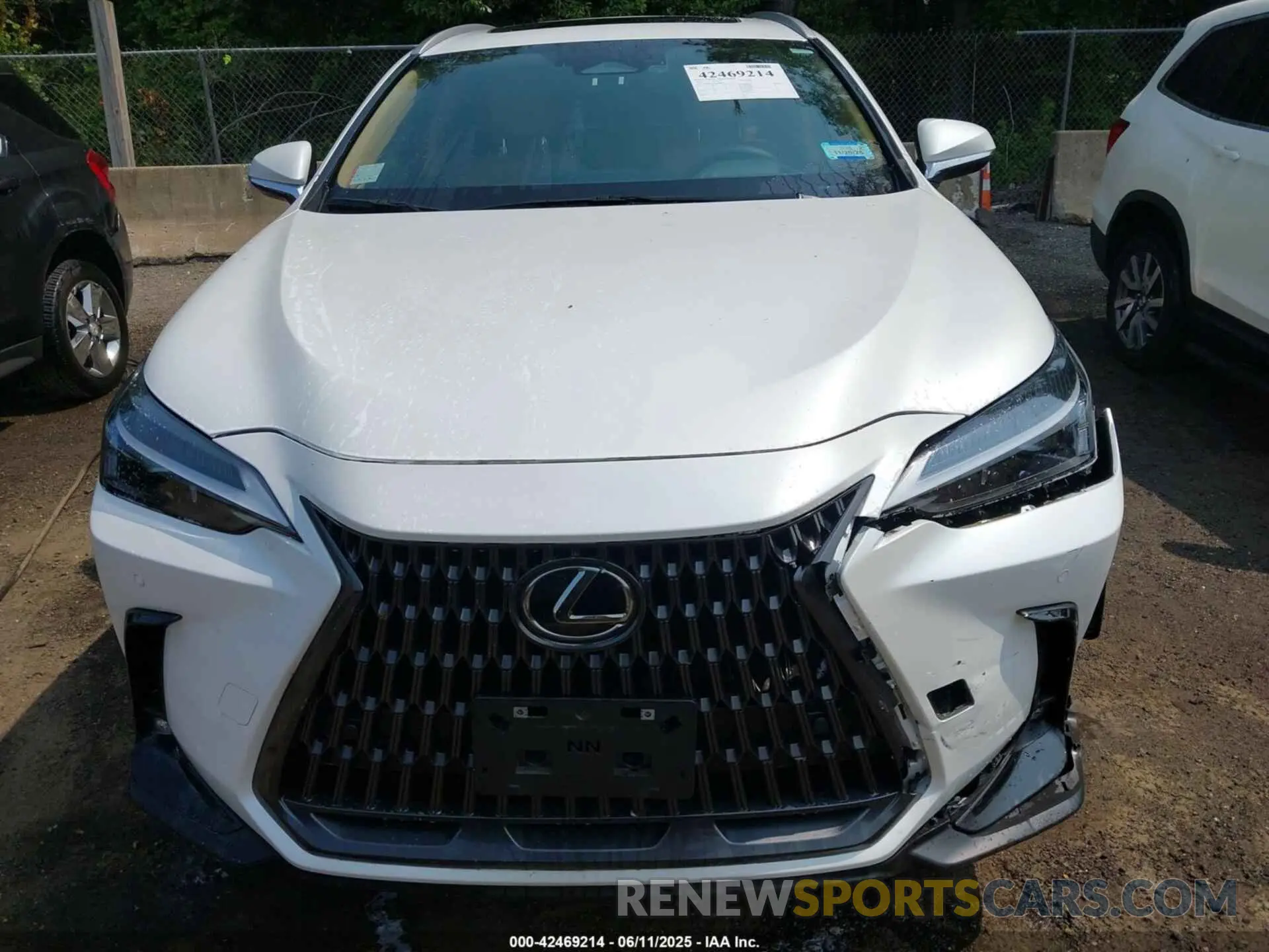 12 Photograph of a damaged car 2T2GKCEZ2RC020010 LEXUS NX 350H 2024