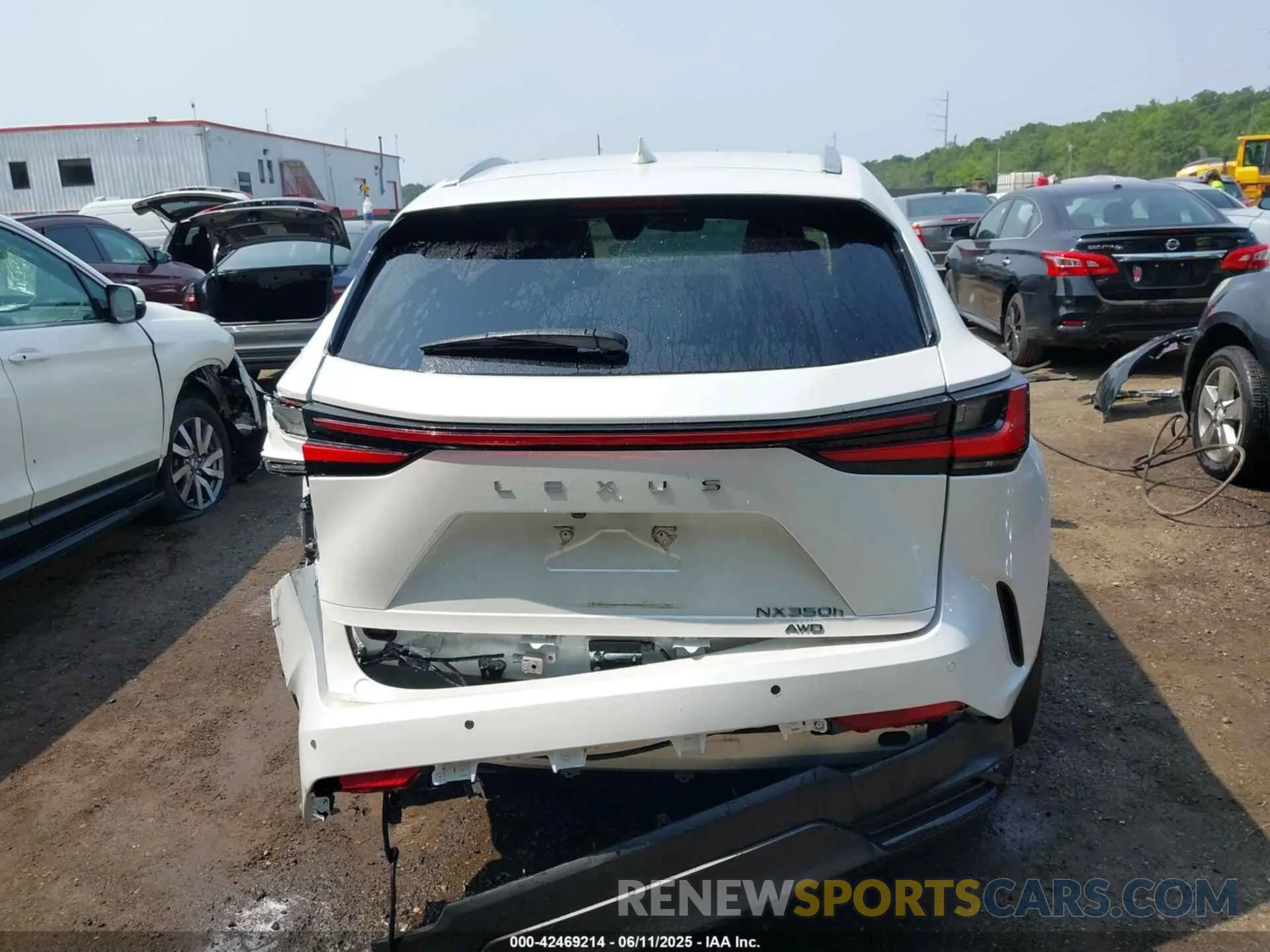 16 Photograph of a damaged car 2T2GKCEZ2RC020010 LEXUS NX 350H 2024