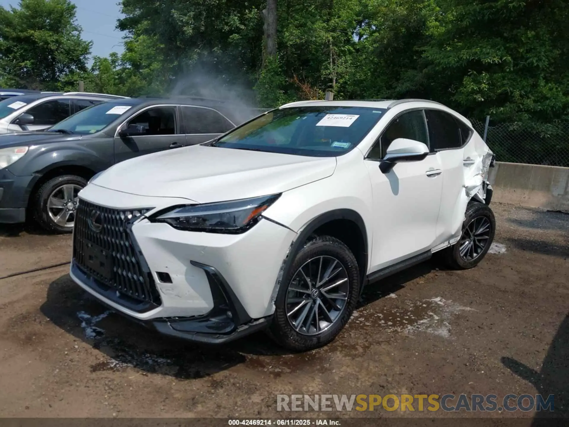 2 Photograph of a damaged car 2T2GKCEZ2RC020010 LEXUS NX 350H 2024