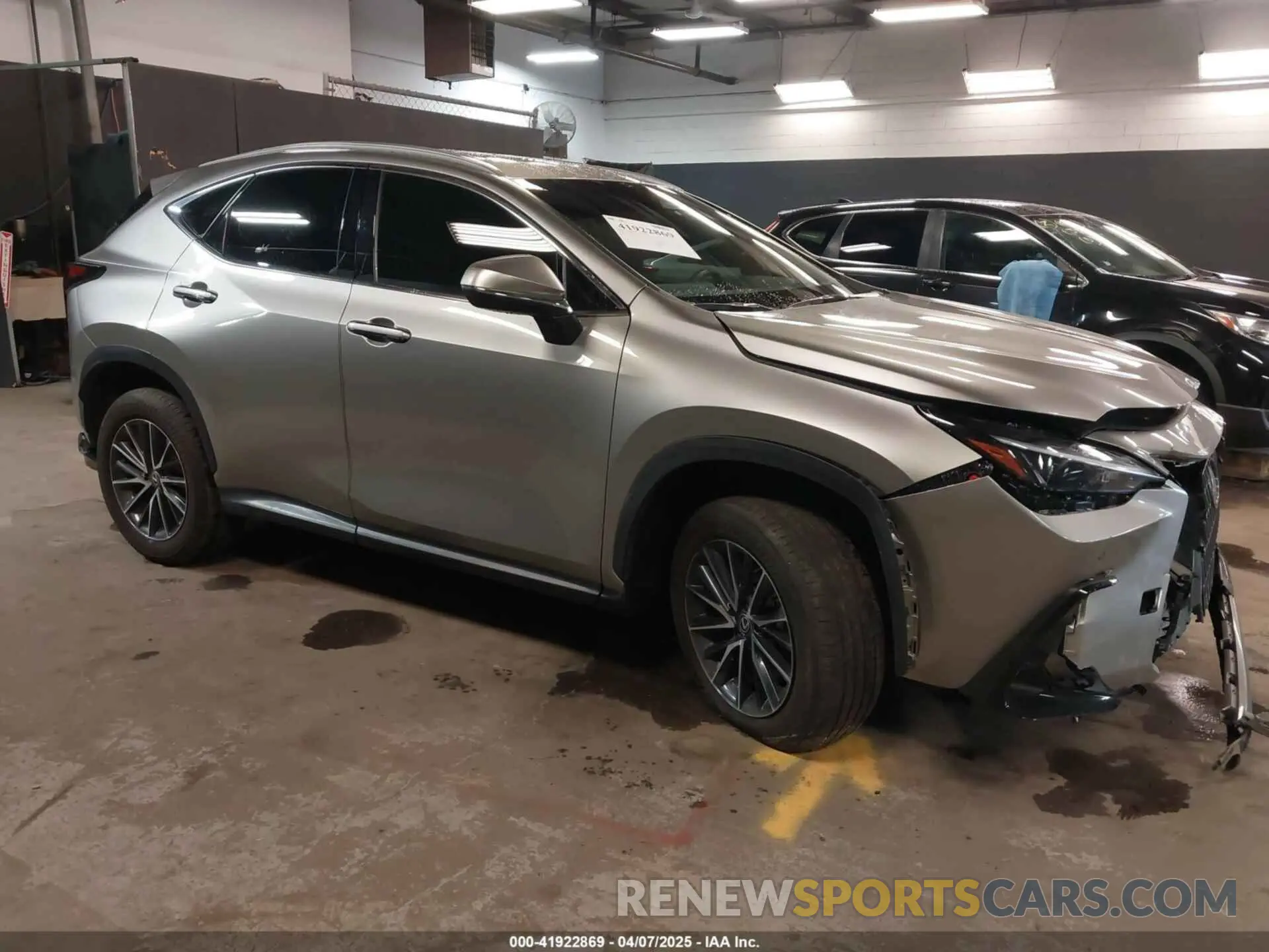 1 Photograph of a damaged car 2T2GKCEZ3RC016337 LEXUS NX 350H 2024