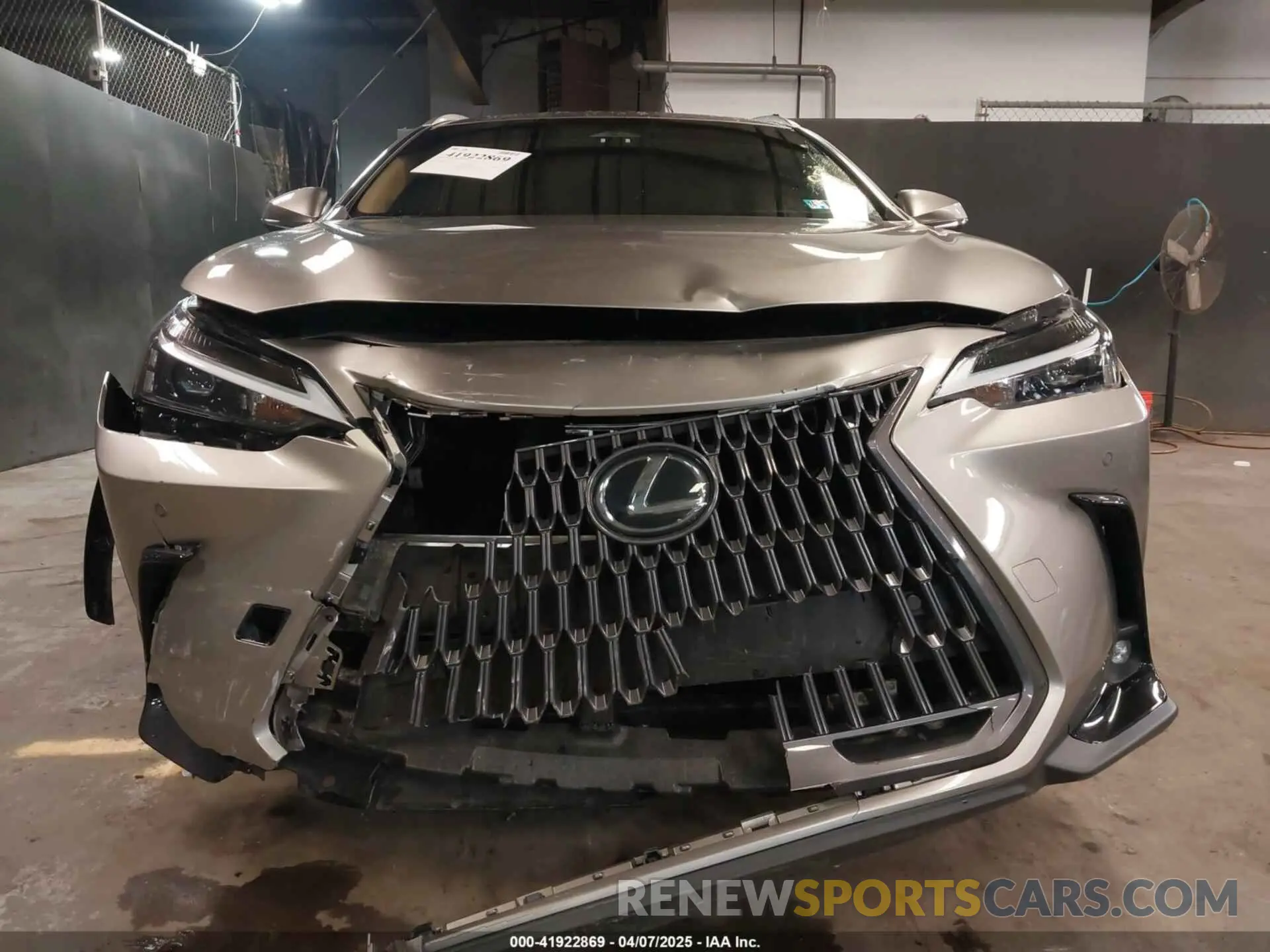 12 Photograph of a damaged car 2T2GKCEZ3RC016337 LEXUS NX 350H 2024
