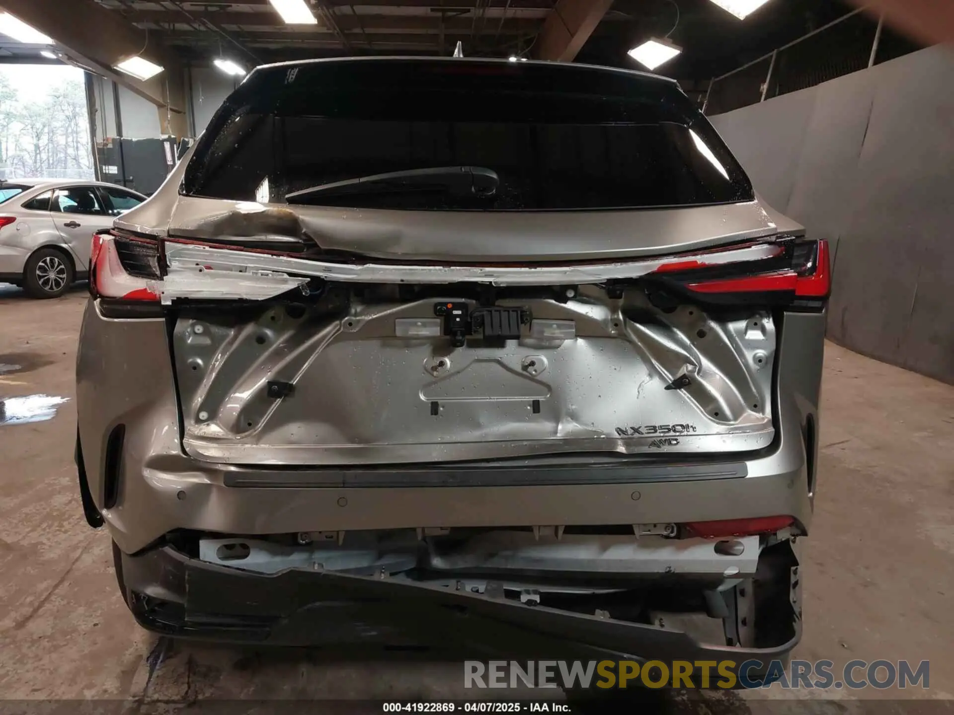 16 Photograph of a damaged car 2T2GKCEZ3RC016337 LEXUS NX 350H 2024