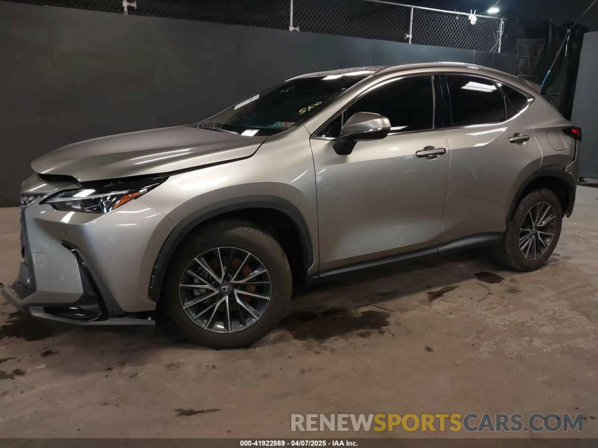 2 Photograph of a damaged car 2T2GKCEZ3RC016337 LEXUS NX 350H 2024