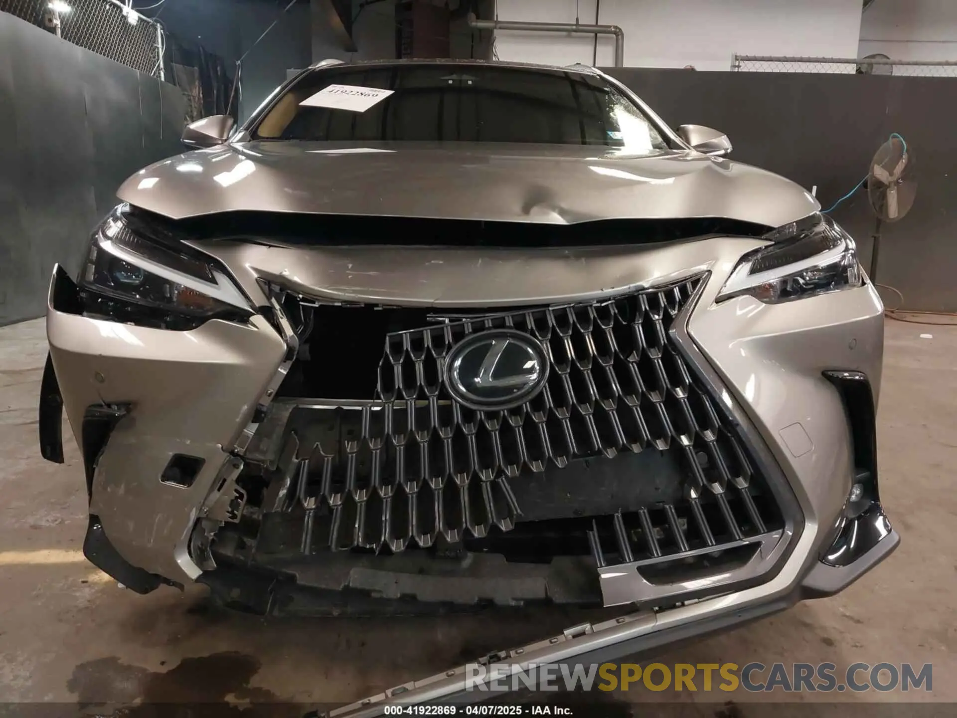 6 Photograph of a damaged car 2T2GKCEZ3RC016337 LEXUS NX 350H 2024