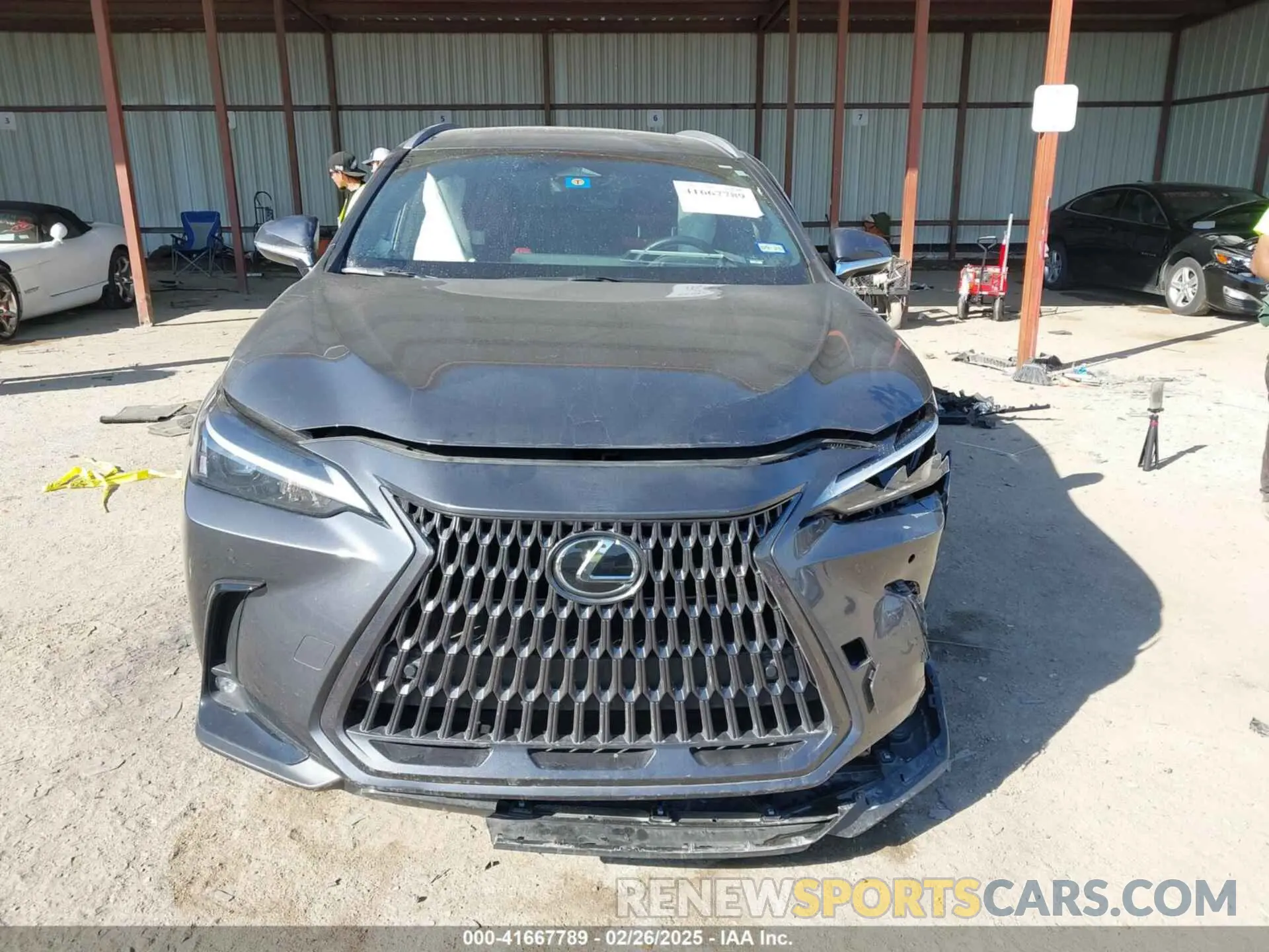 12 Photograph of a damaged car 2T2GKCEZ4RC023717 LEXUS NX 350H 2024