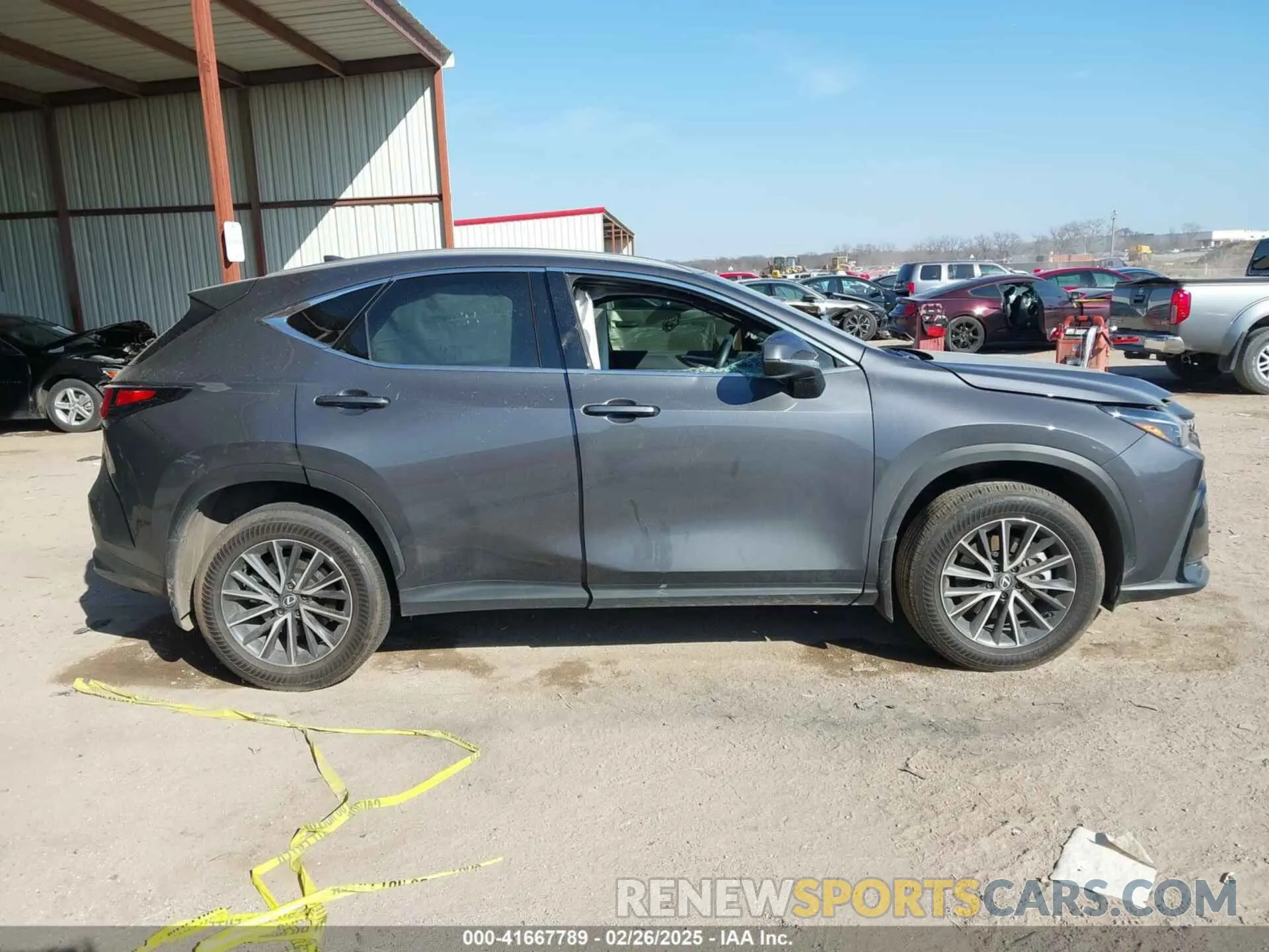 13 Photograph of a damaged car 2T2GKCEZ4RC023717 LEXUS NX 350H 2024