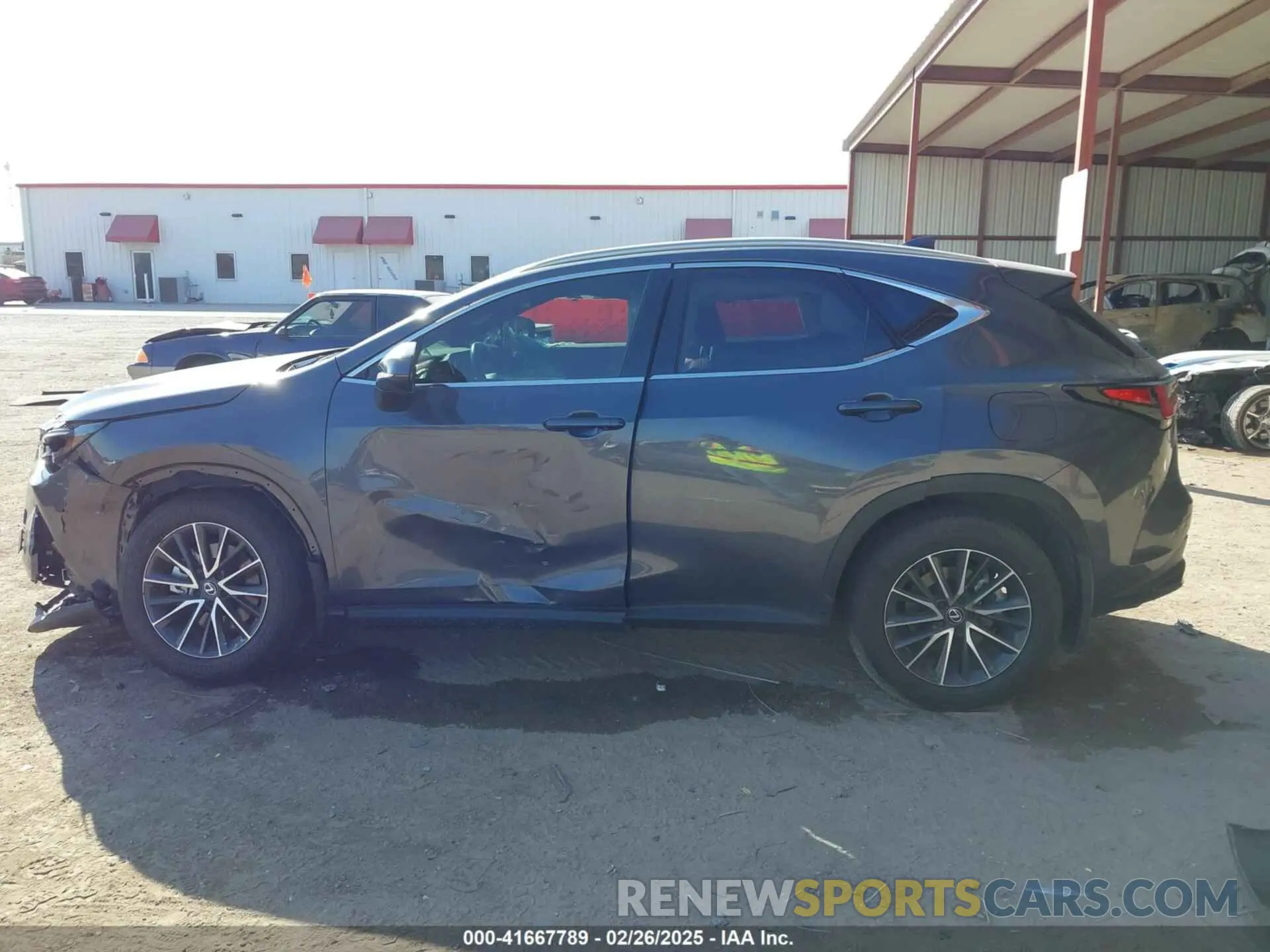 14 Photograph of a damaged car 2T2GKCEZ4RC023717 LEXUS NX 350H 2024
