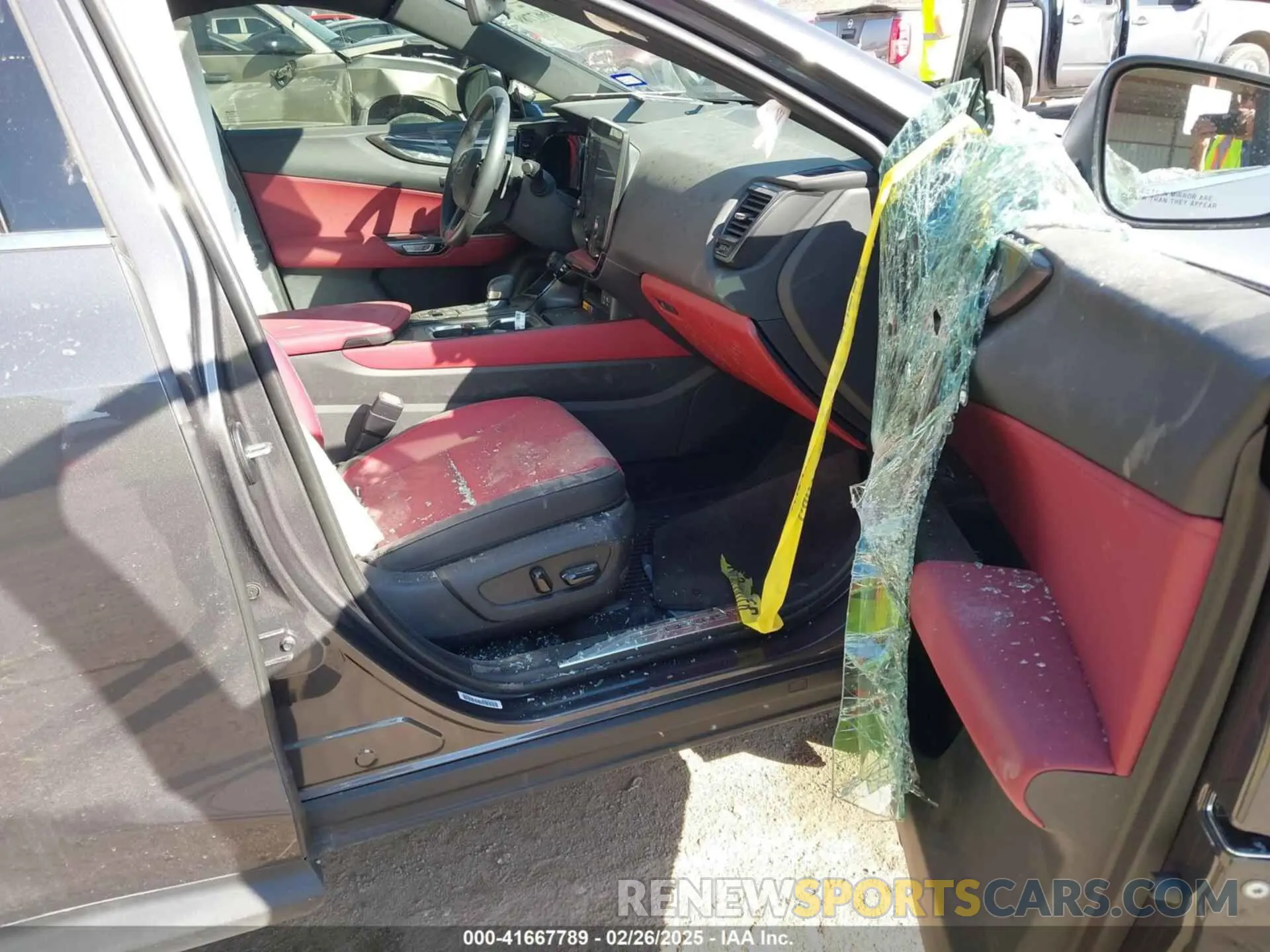 5 Photograph of a damaged car 2T2GKCEZ4RC023717 LEXUS NX 350H 2024