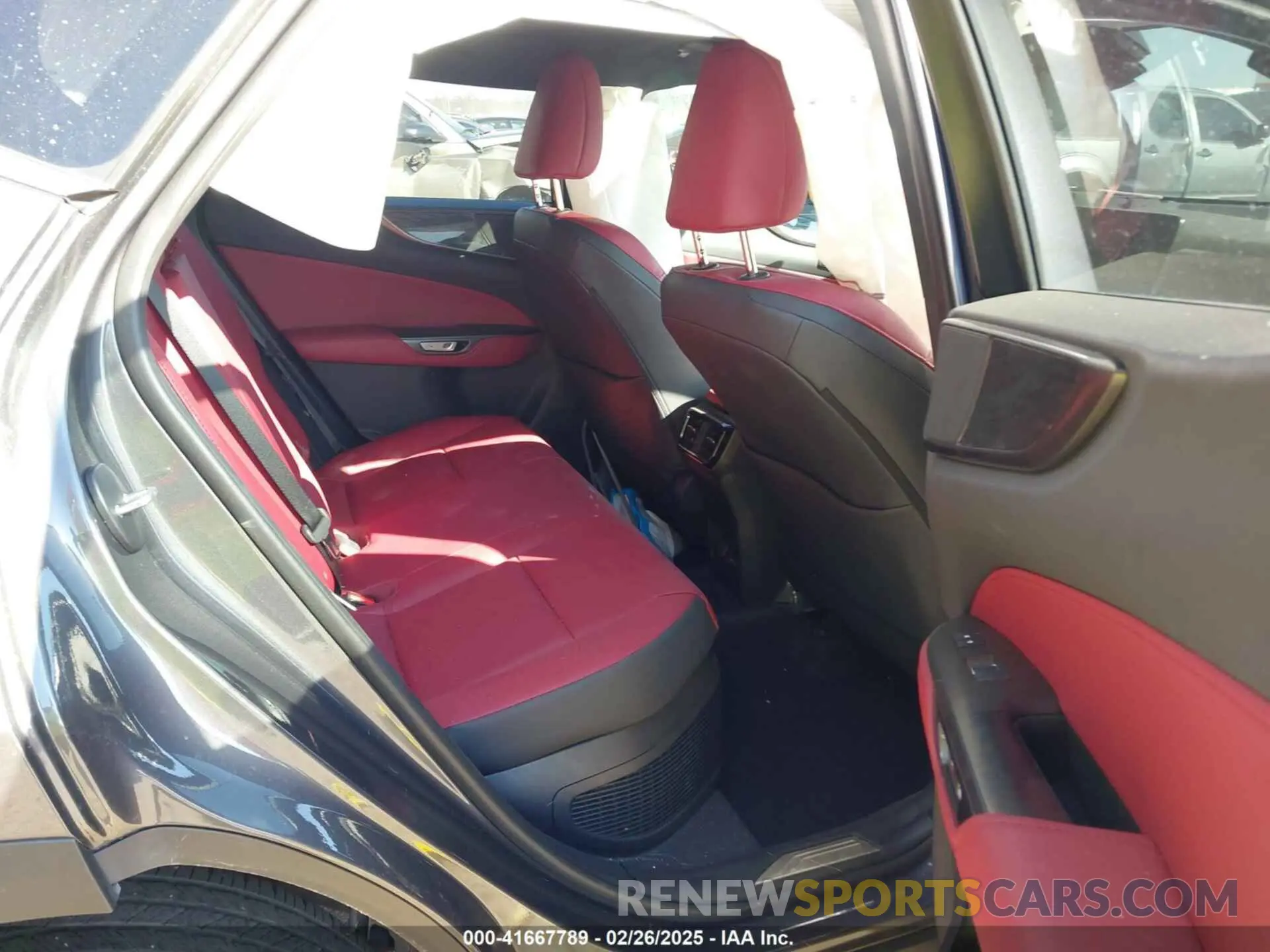 8 Photograph of a damaged car 2T2GKCEZ4RC023717 LEXUS NX 350H 2024