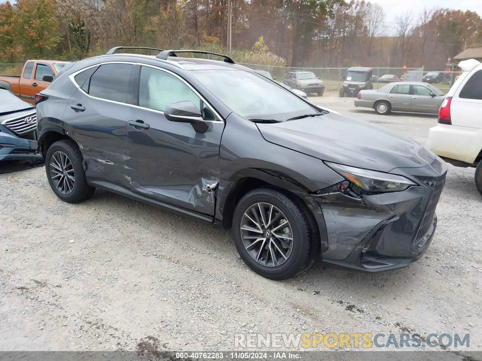 1 Photograph of a damaged car 2T2GKCEZXRC024645 LEXUS NX 350H 2024