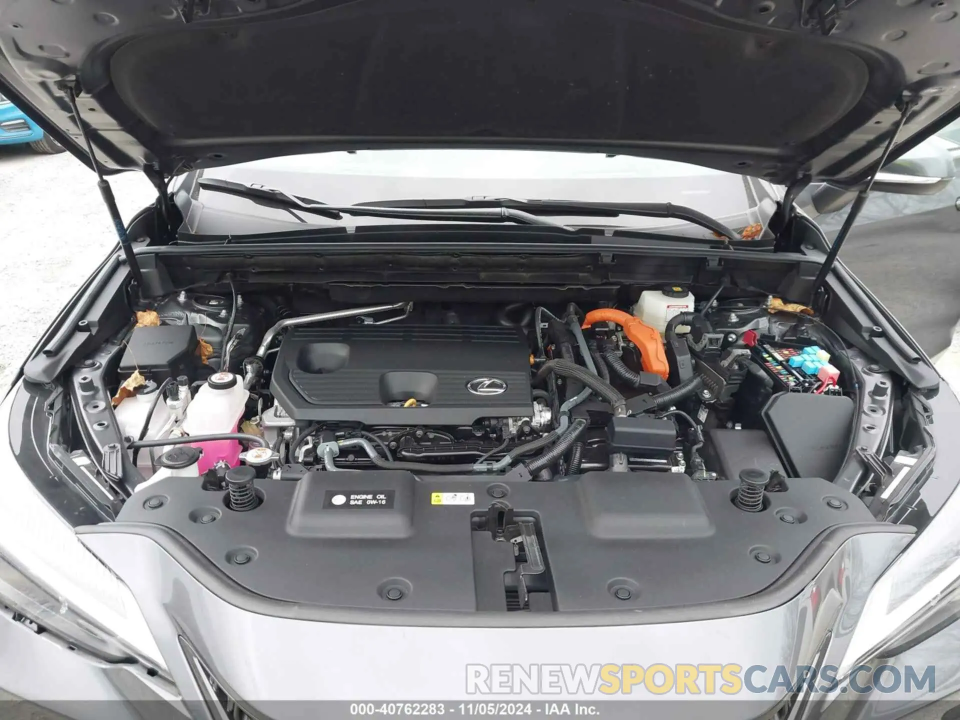10 Photograph of a damaged car 2T2GKCEZXRC024645 LEXUS NX 350H 2024