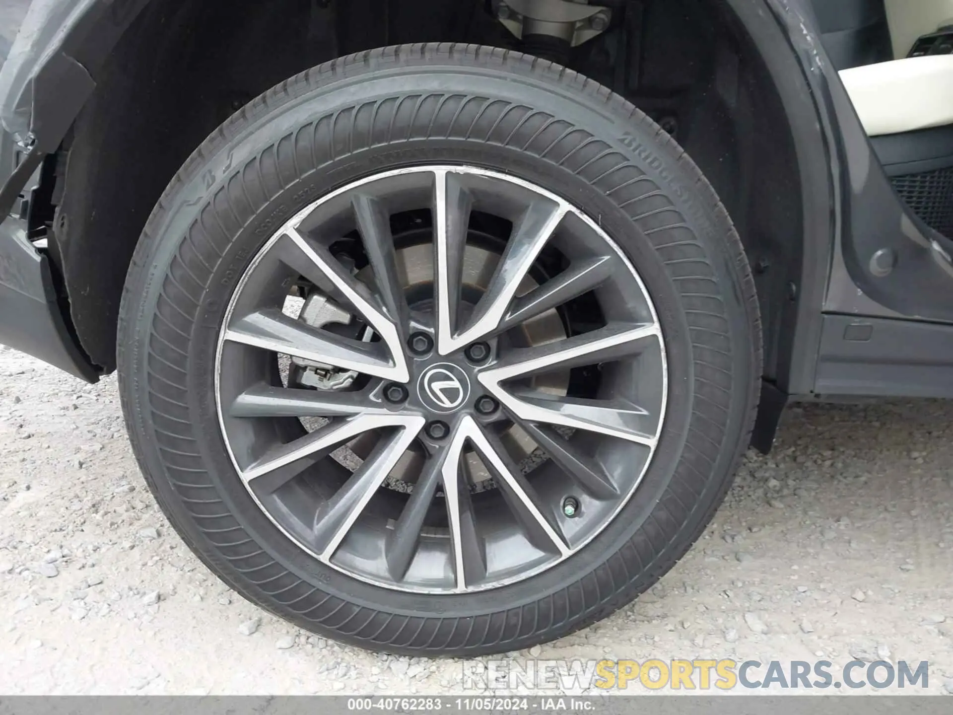 12 Photograph of a damaged car 2T2GKCEZXRC024645 LEXUS NX 350H 2024