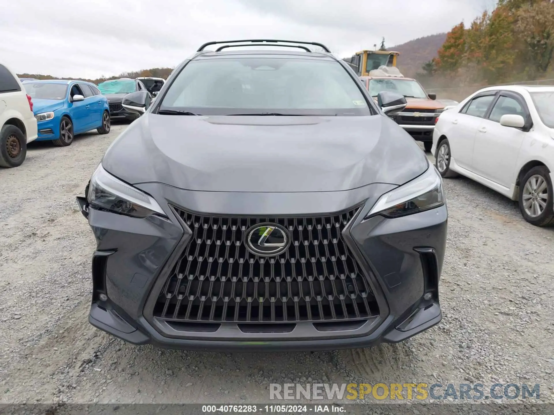 13 Photograph of a damaged car 2T2GKCEZXRC024645 LEXUS NX 350H 2024