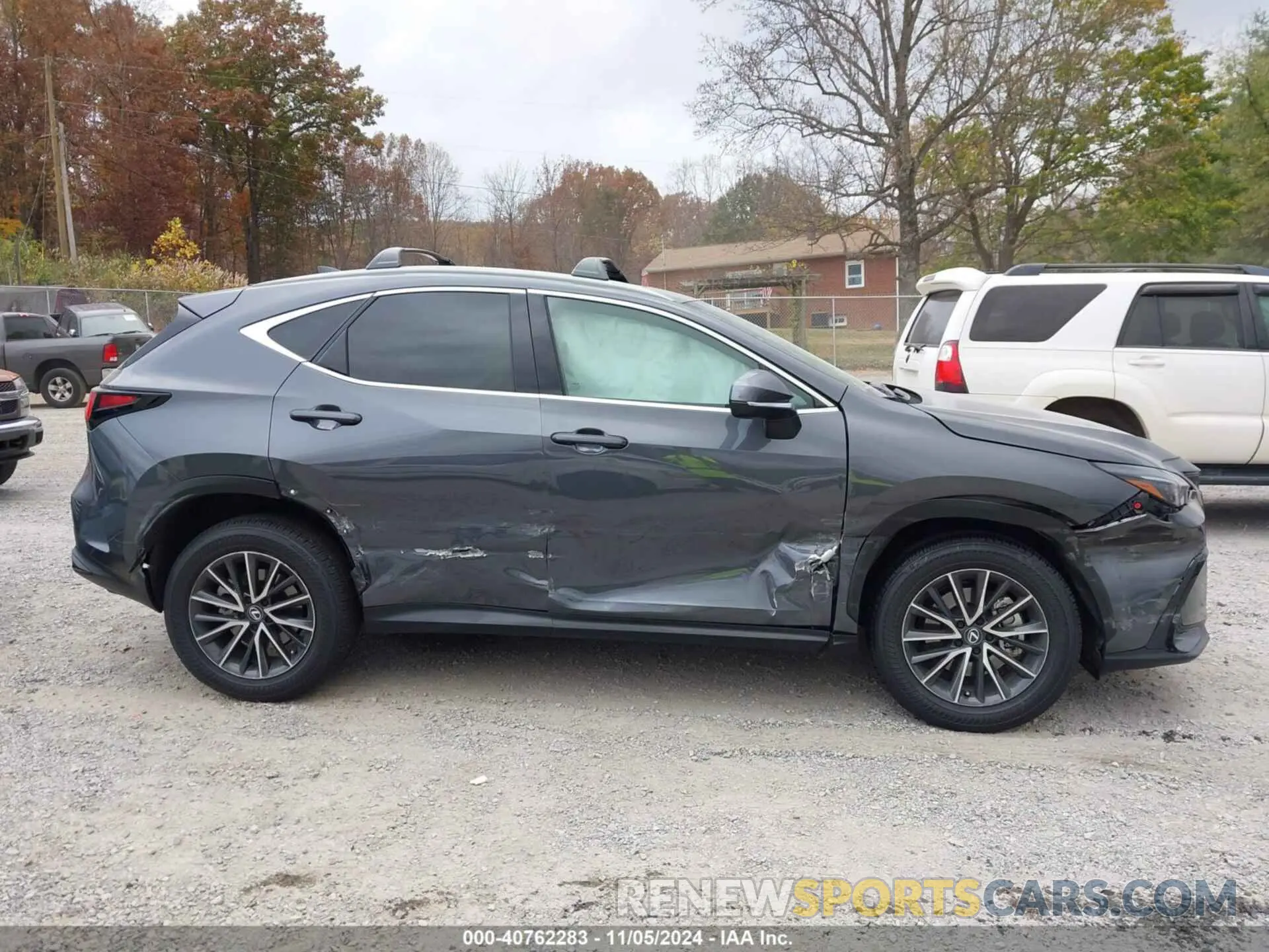 14 Photograph of a damaged car 2T2GKCEZXRC024645 LEXUS NX 350H 2024
