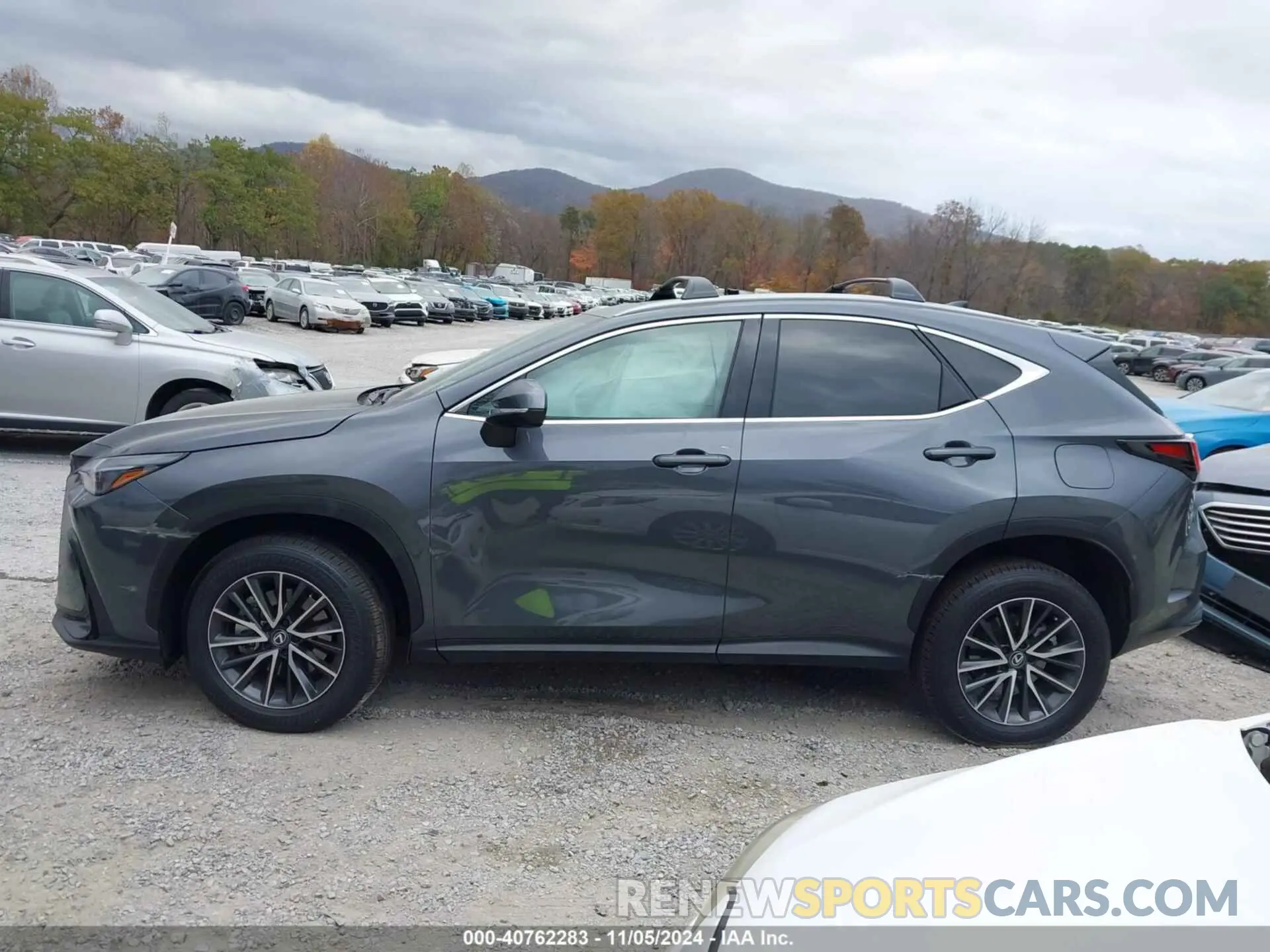 15 Photograph of a damaged car 2T2GKCEZXRC024645 LEXUS NX 350H 2024