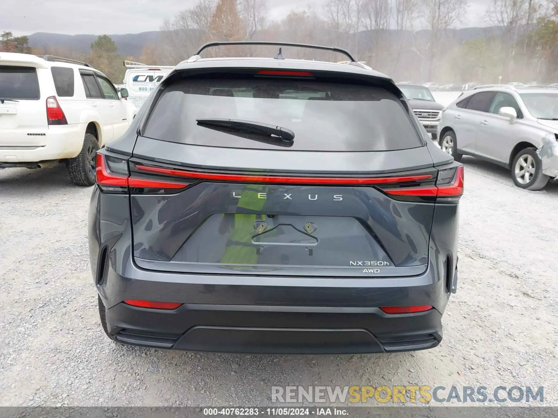 17 Photograph of a damaged car 2T2GKCEZXRC024645 LEXUS NX 350H 2024