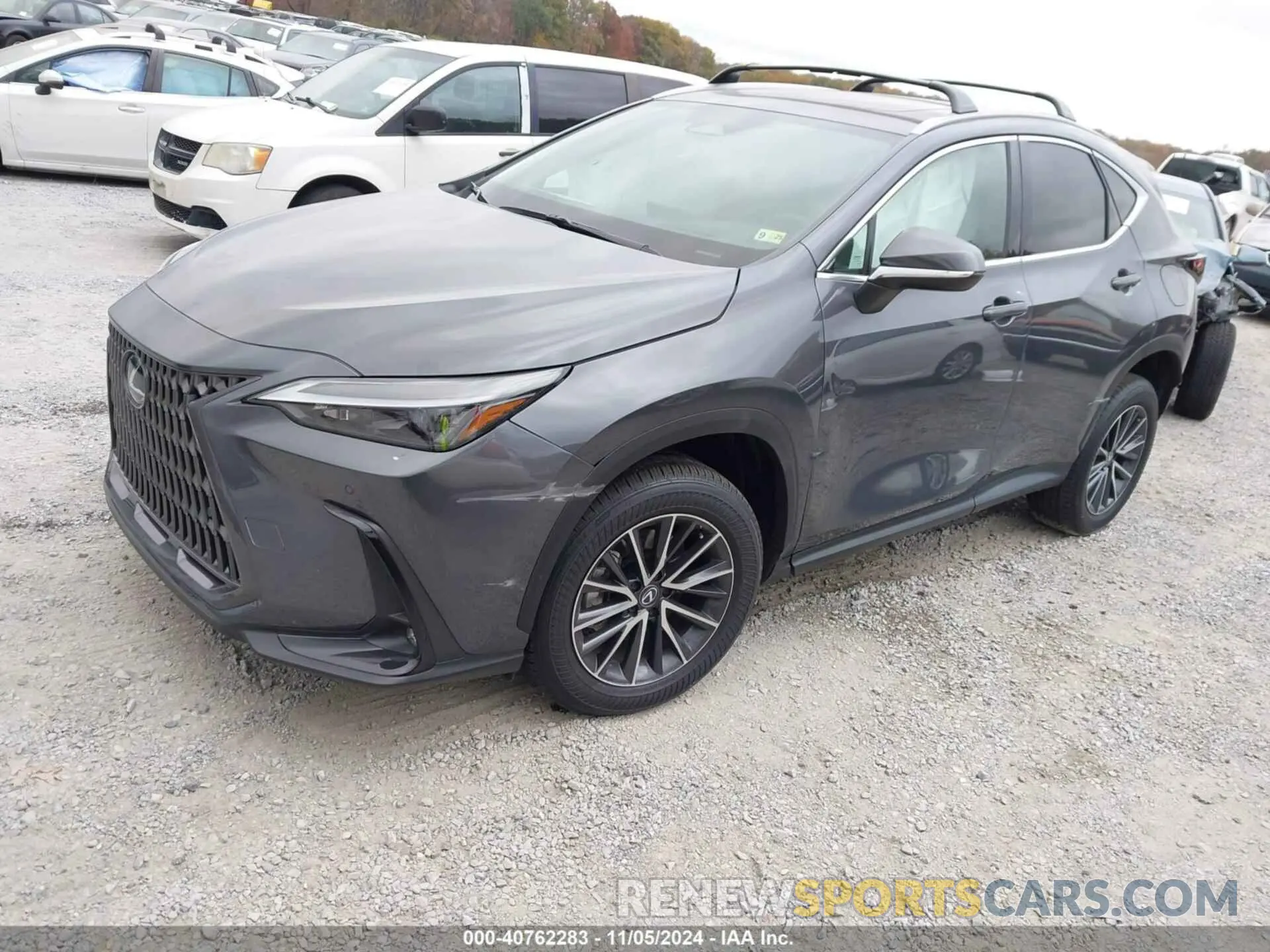 2 Photograph of a damaged car 2T2GKCEZXRC024645 LEXUS NX 350H 2024