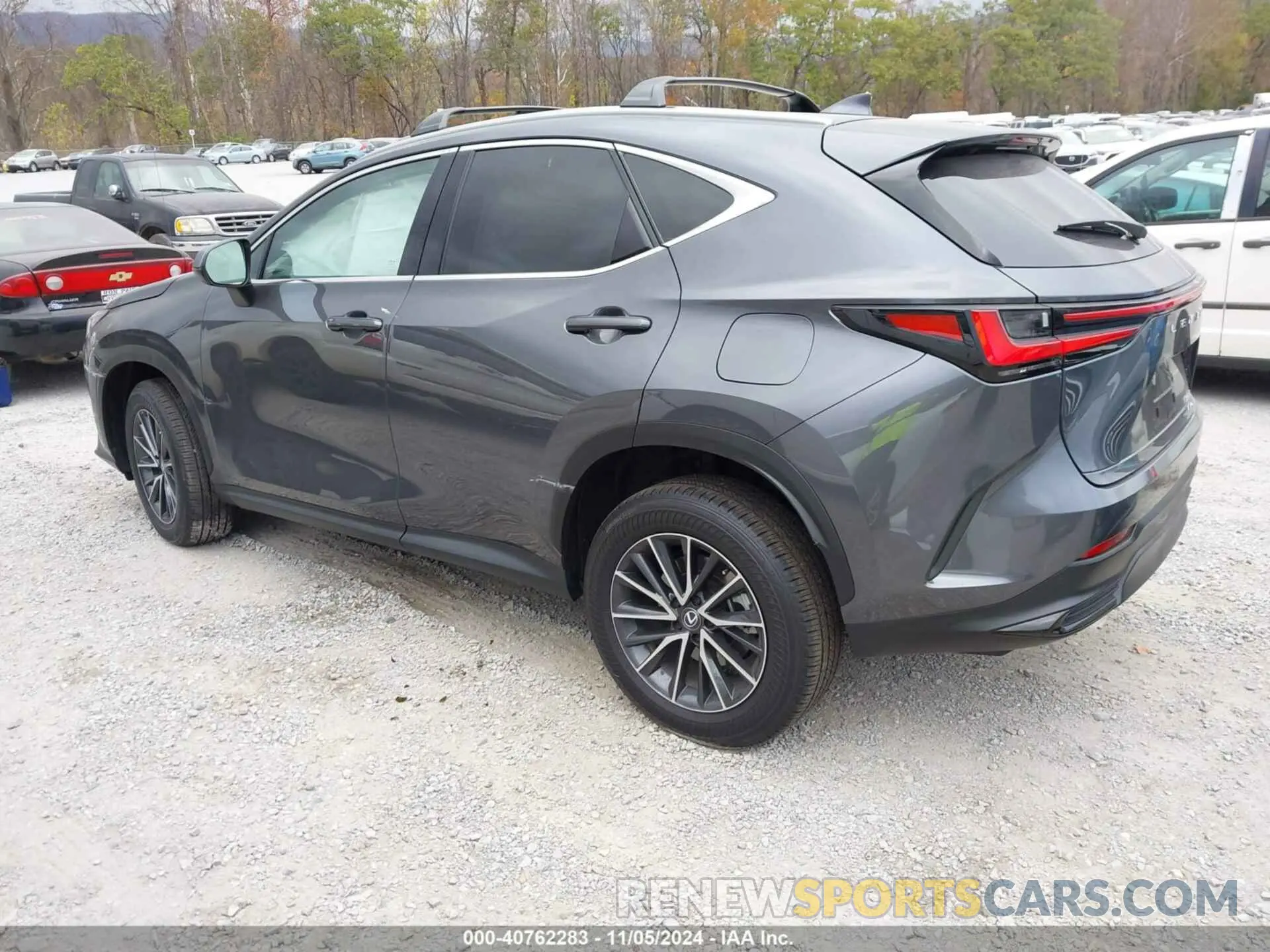 3 Photograph of a damaged car 2T2GKCEZXRC024645 LEXUS NX 350H 2024