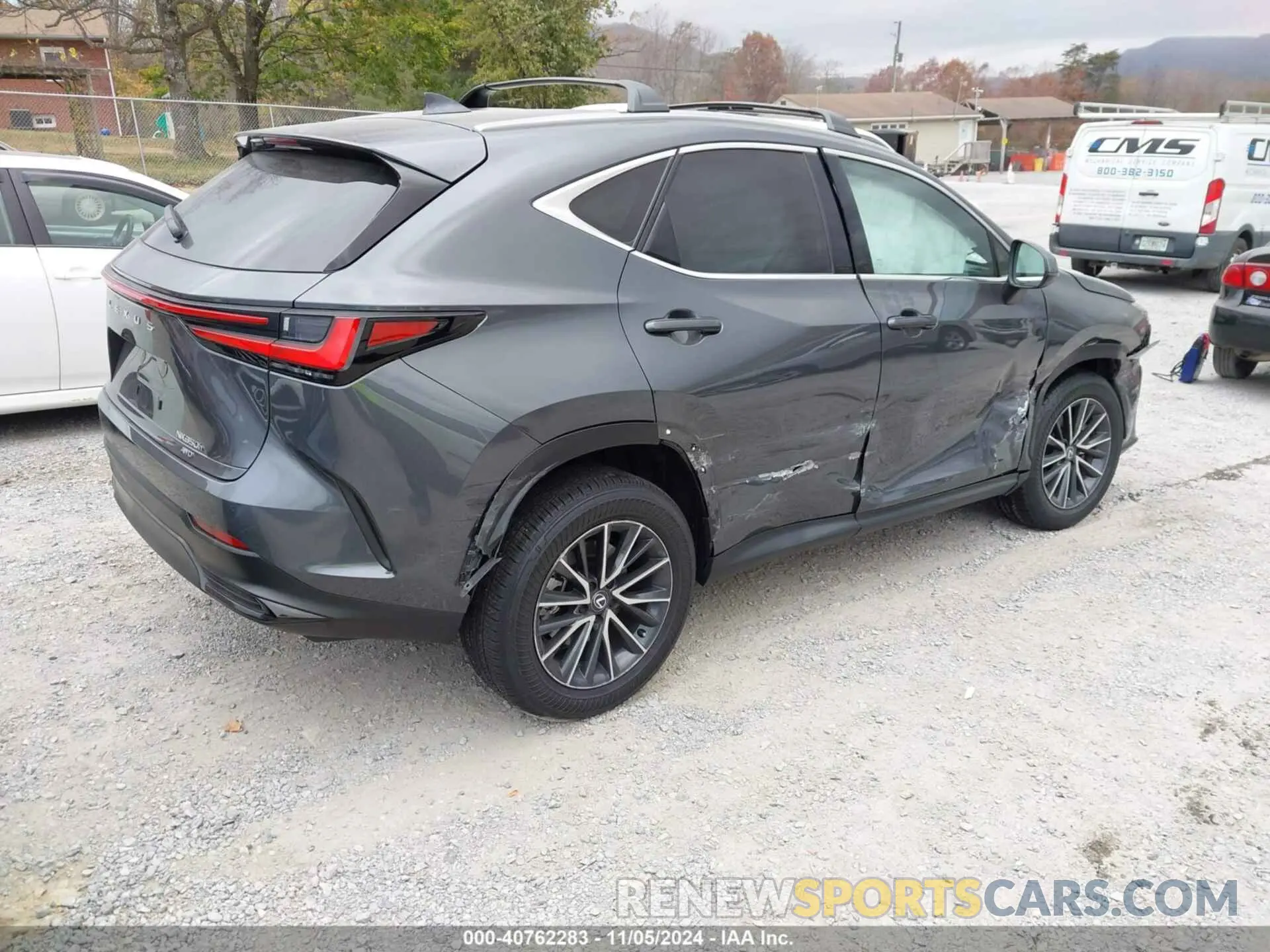 4 Photograph of a damaged car 2T2GKCEZXRC024645 LEXUS NX 350H 2024