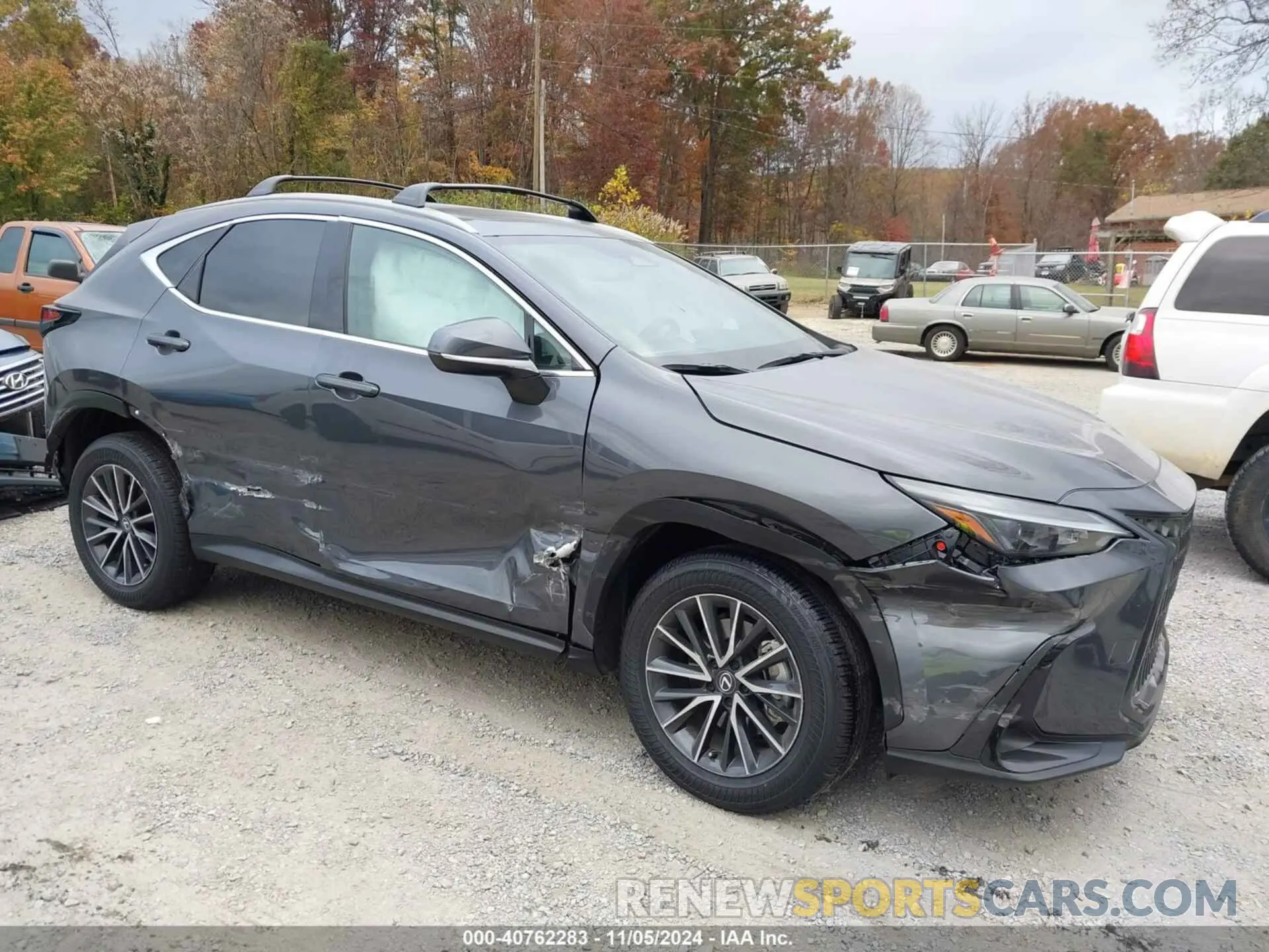 6 Photograph of a damaged car 2T2GKCEZXRC024645 LEXUS NX 350H 2024