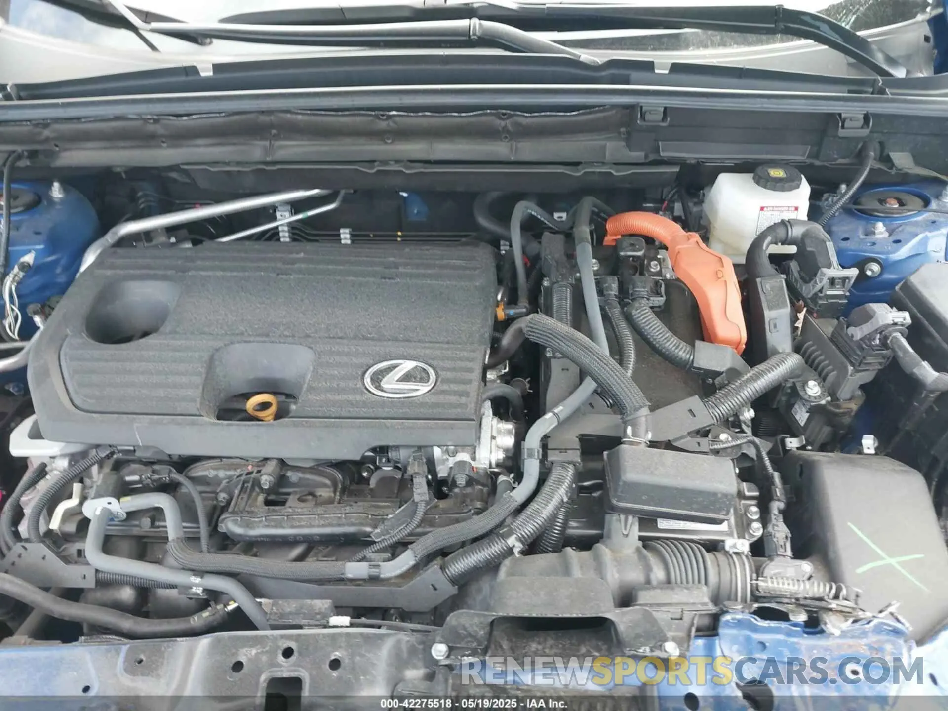 10 Photograph of a damaged car 2T2HKCEZ4RC025407 LEXUS NX 350H 2024