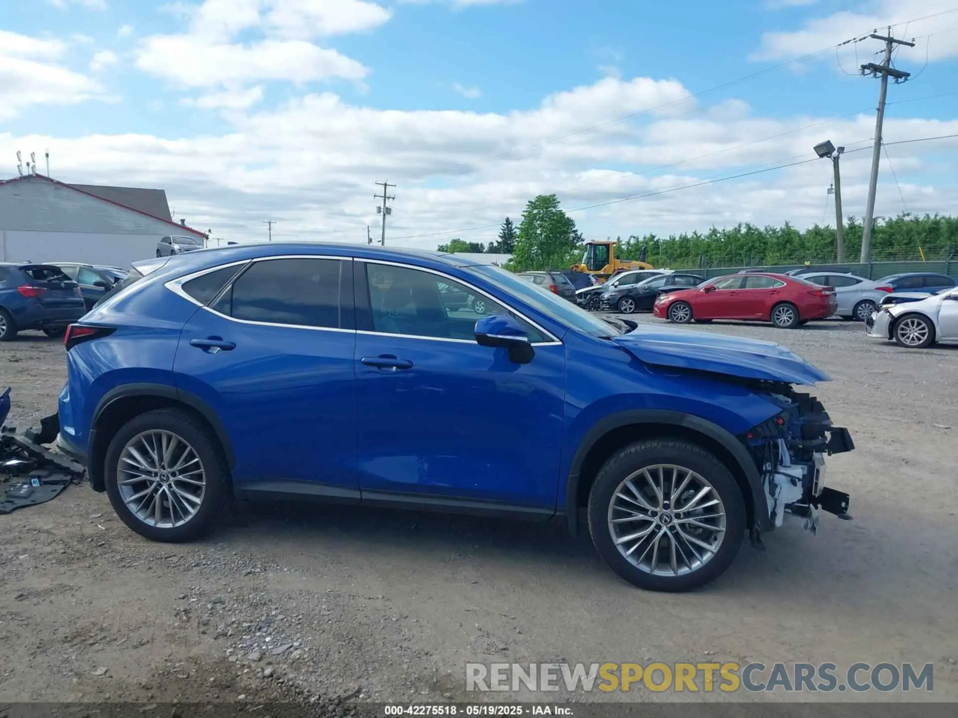 14 Photograph of a damaged car 2T2HKCEZ4RC025407 LEXUS NX 350H 2024