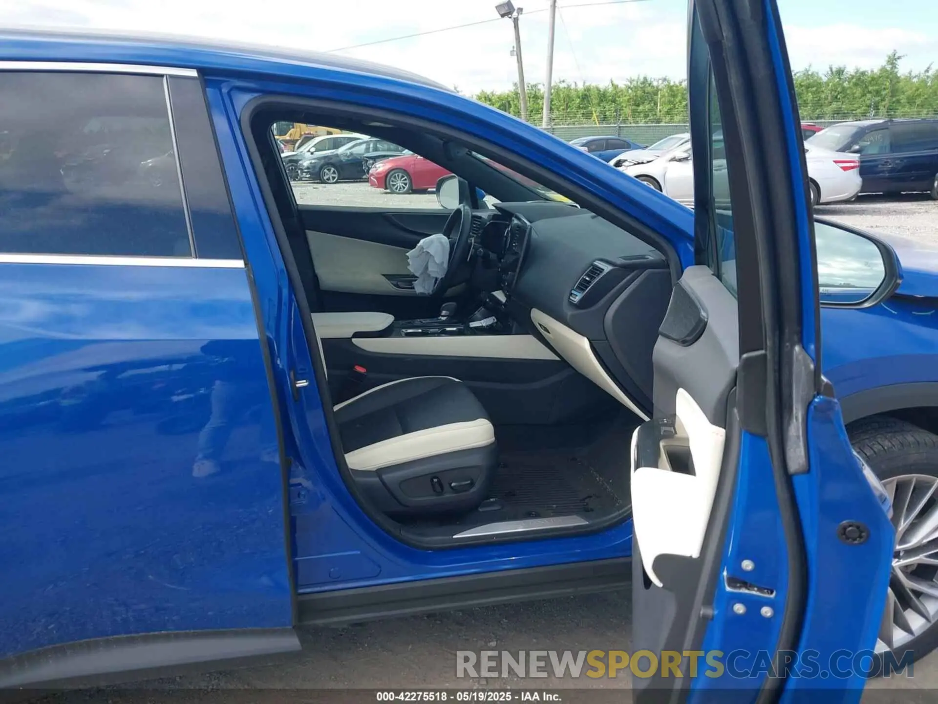 5 Photograph of a damaged car 2T2HKCEZ4RC025407 LEXUS NX 350H 2024
