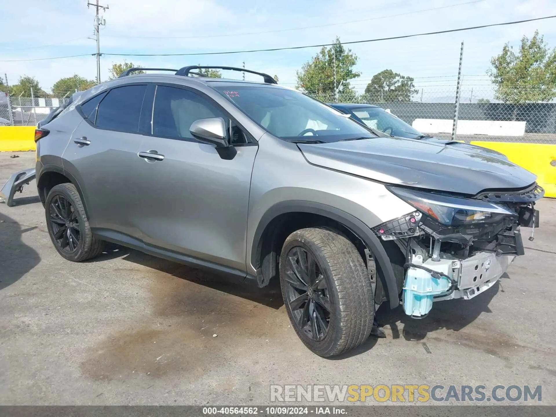1 Photograph of a damaged car JTJAKCEZ3R5018352 LEXUS NX 350H 2024