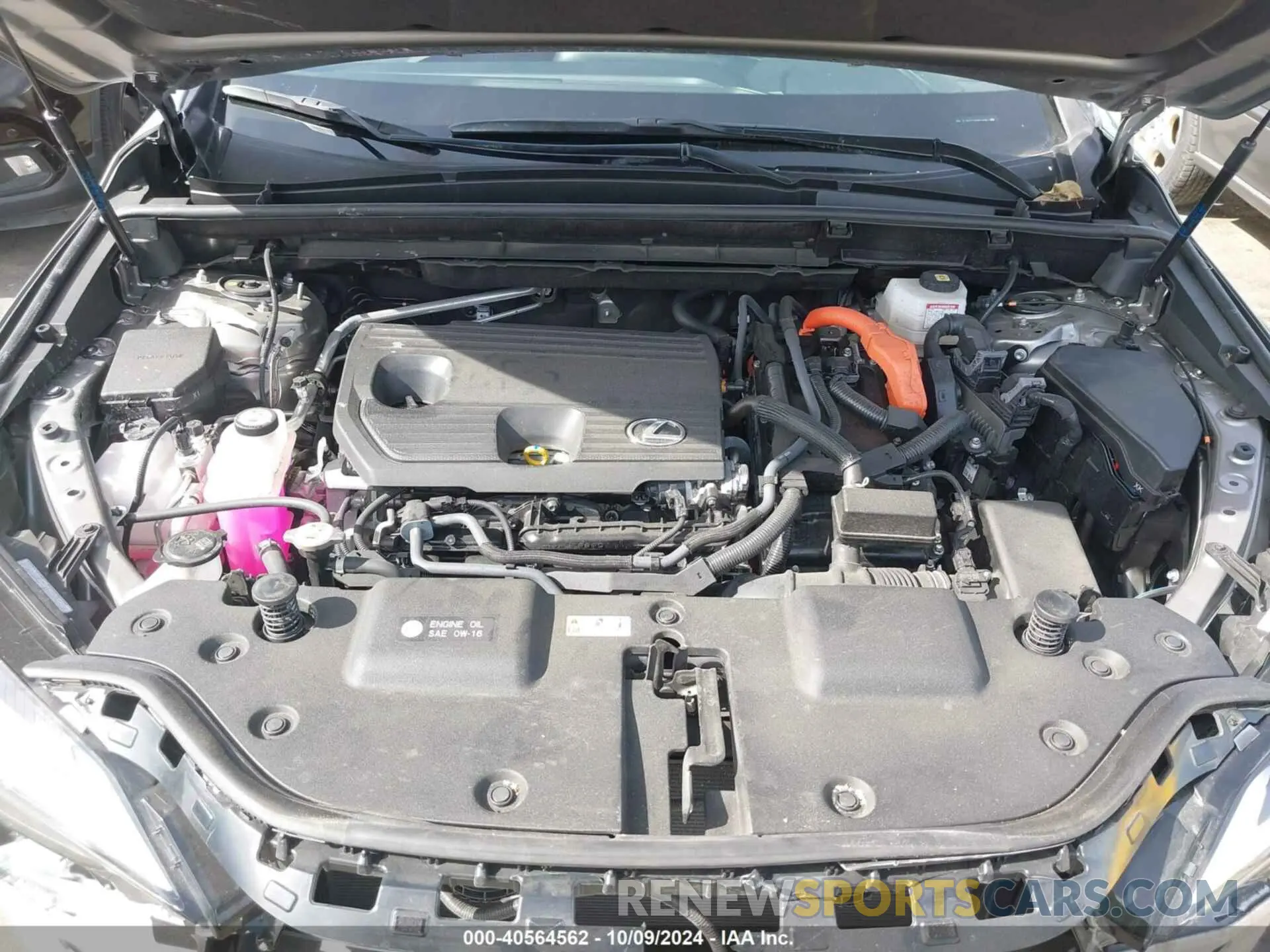 10 Photograph of a damaged car JTJAKCEZ3R5018352 LEXUS NX 350H 2024
