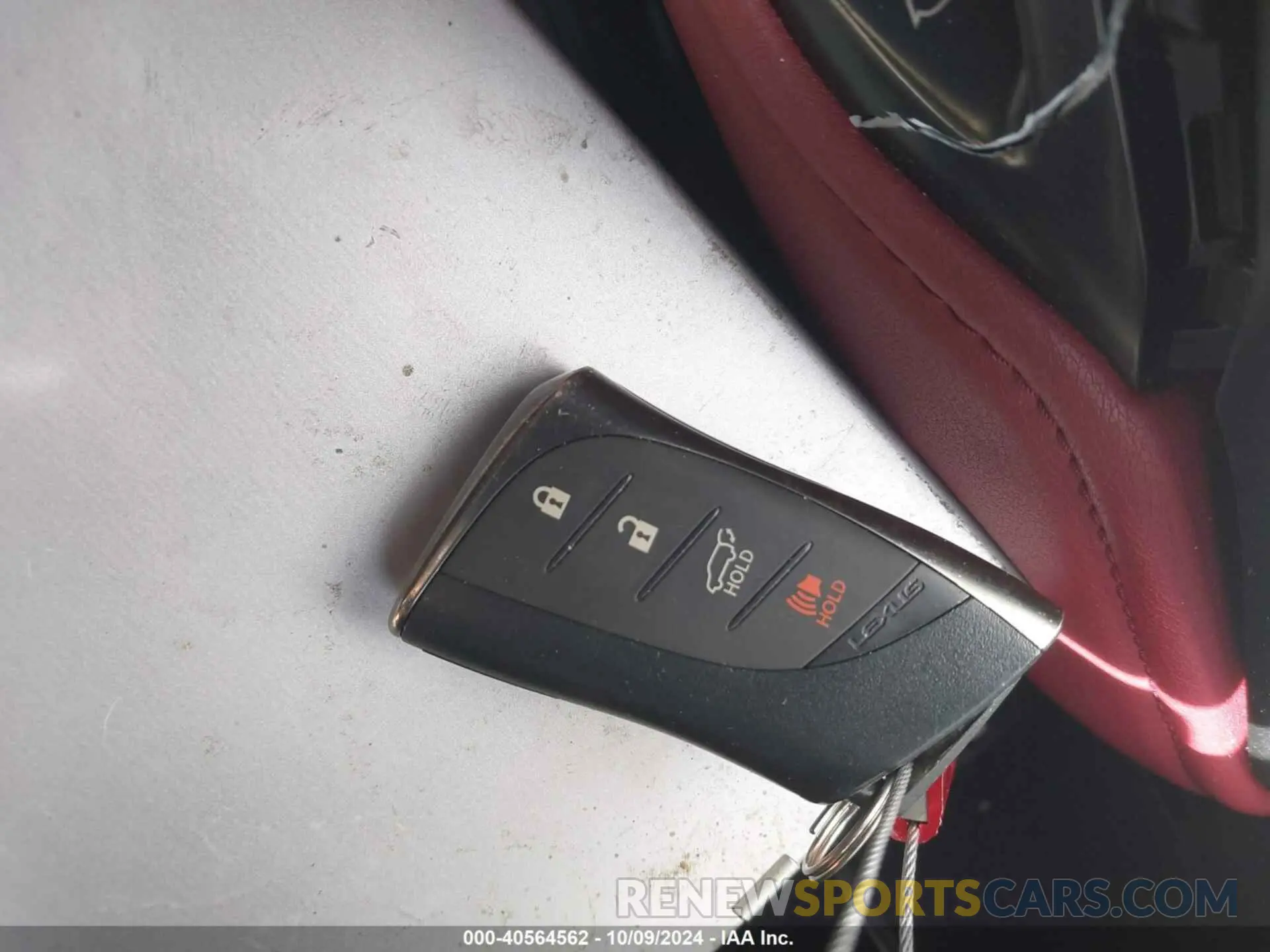 11 Photograph of a damaged car JTJAKCEZ3R5018352 LEXUS NX 350H 2024