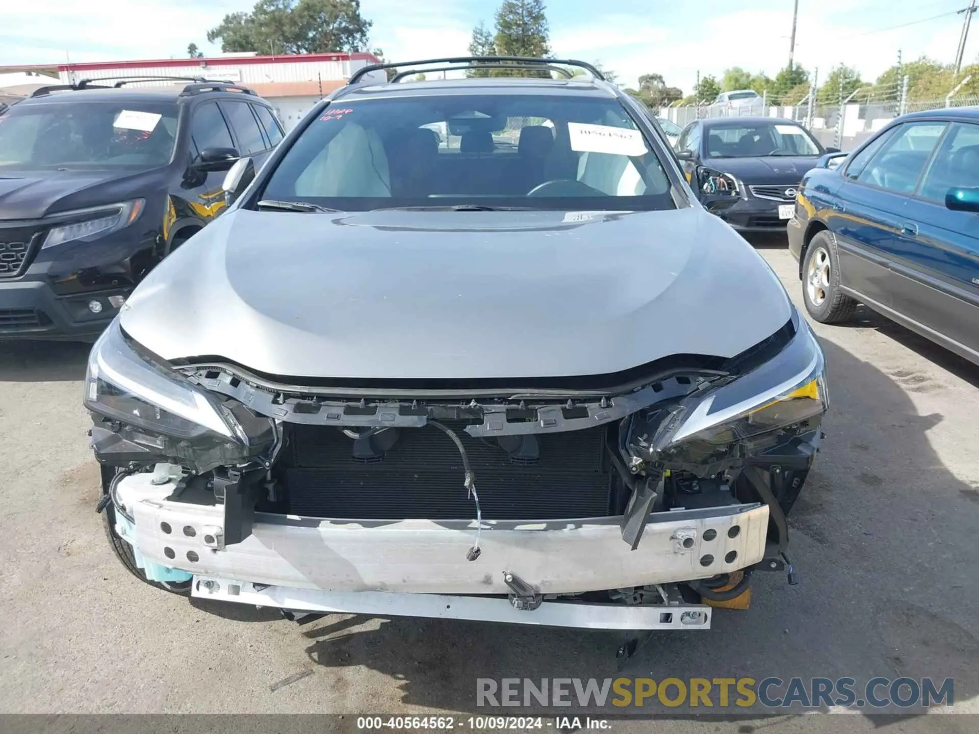 13 Photograph of a damaged car JTJAKCEZ3R5018352 LEXUS NX 350H 2024