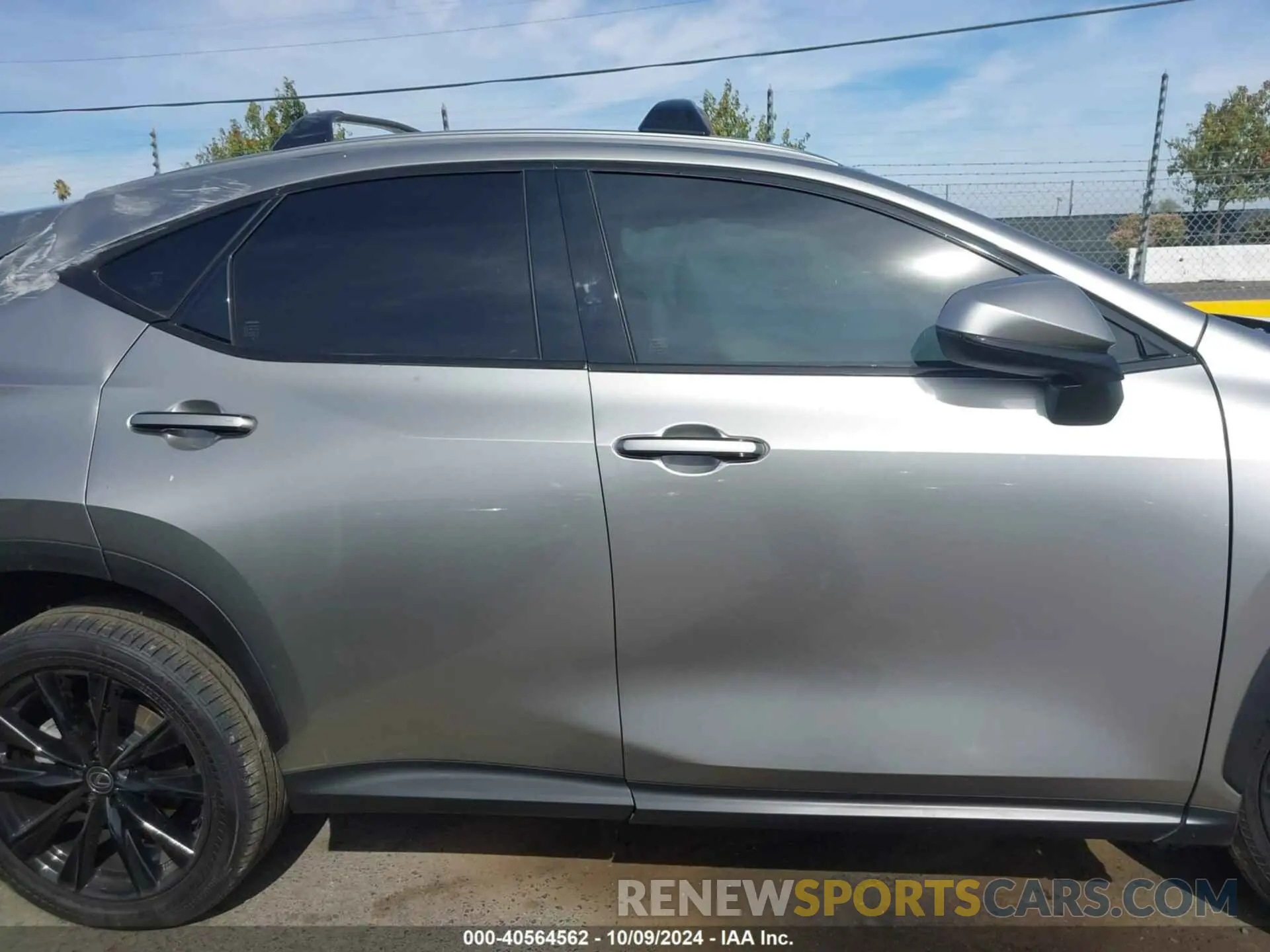 14 Photograph of a damaged car JTJAKCEZ3R5018352 LEXUS NX 350H 2024