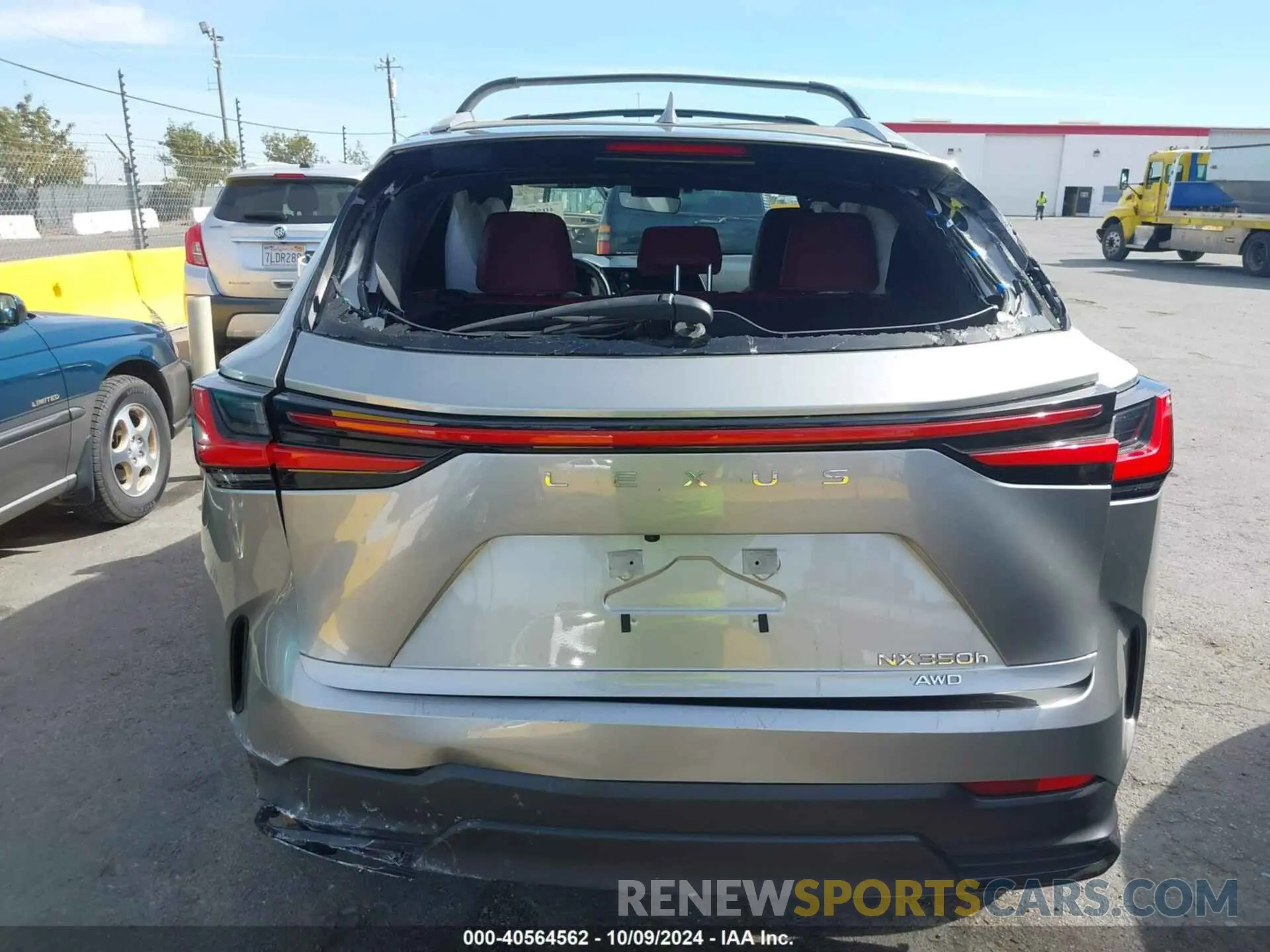 17 Photograph of a damaged car JTJAKCEZ3R5018352 LEXUS NX 350H 2024