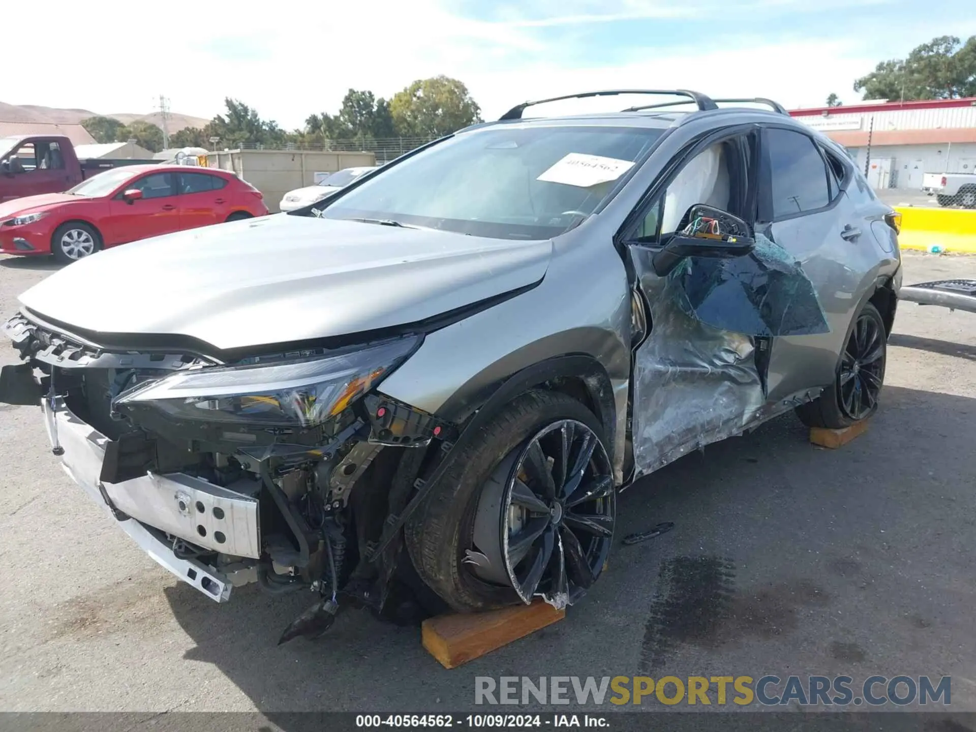 2 Photograph of a damaged car JTJAKCEZ3R5018352 LEXUS NX 350H 2024
