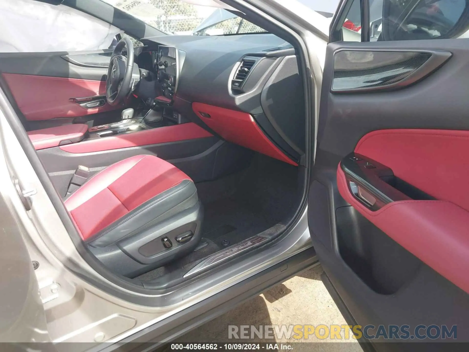 5 Photograph of a damaged car JTJAKCEZ3R5018352 LEXUS NX 350H 2024