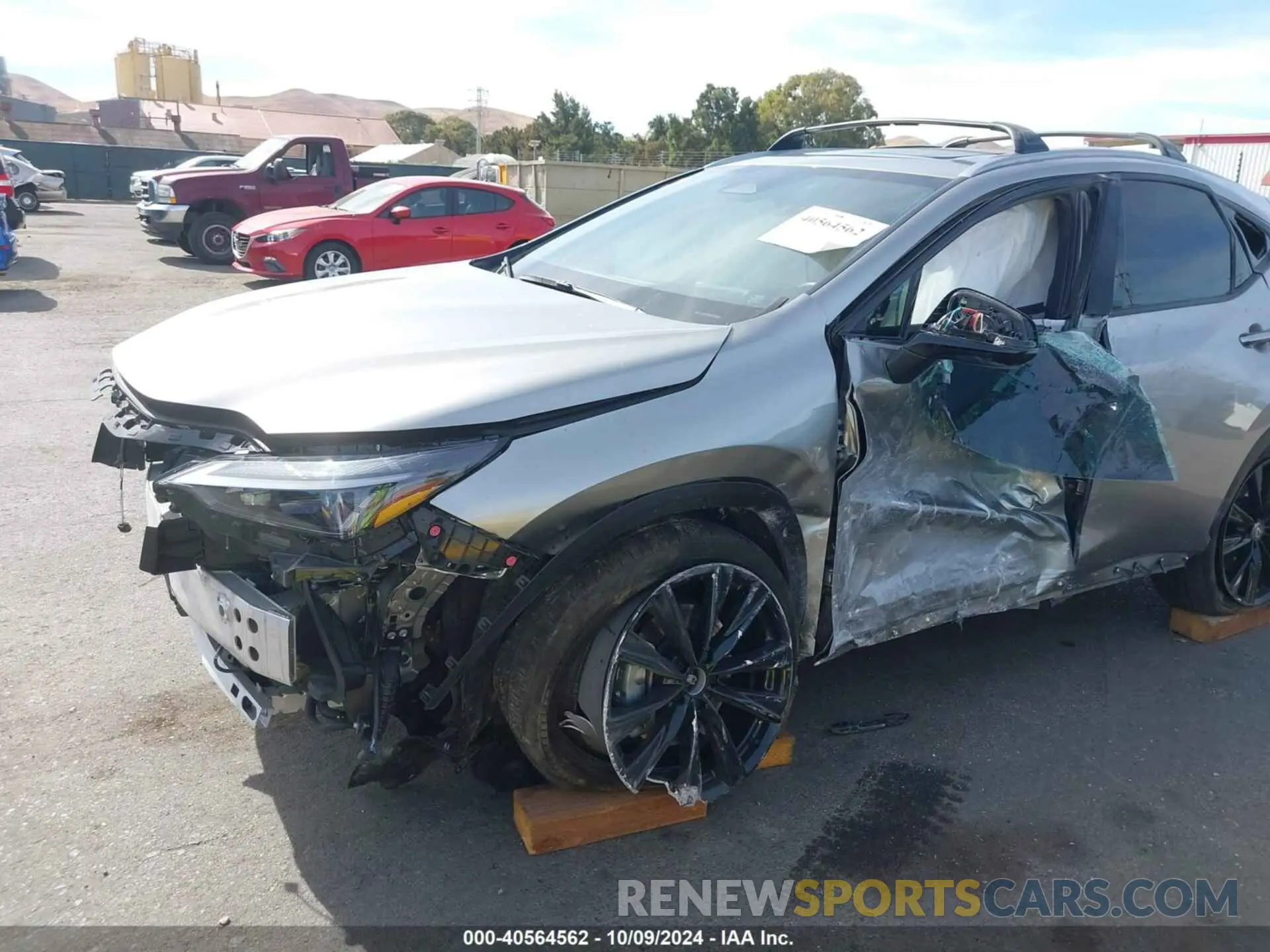 6 Photograph of a damaged car JTJAKCEZ3R5018352 LEXUS NX 350H 2024