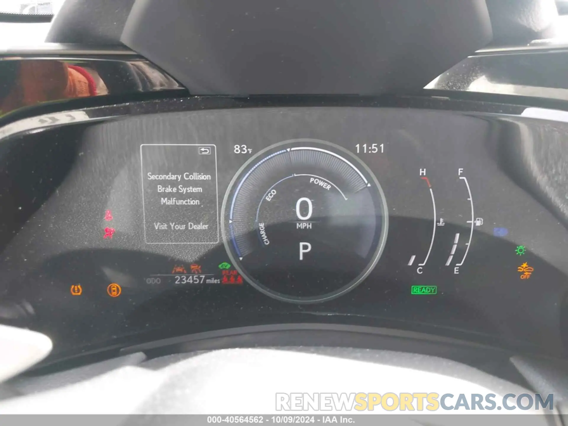 7 Photograph of a damaged car JTJAKCEZ3R5018352 LEXUS NX 350H 2024