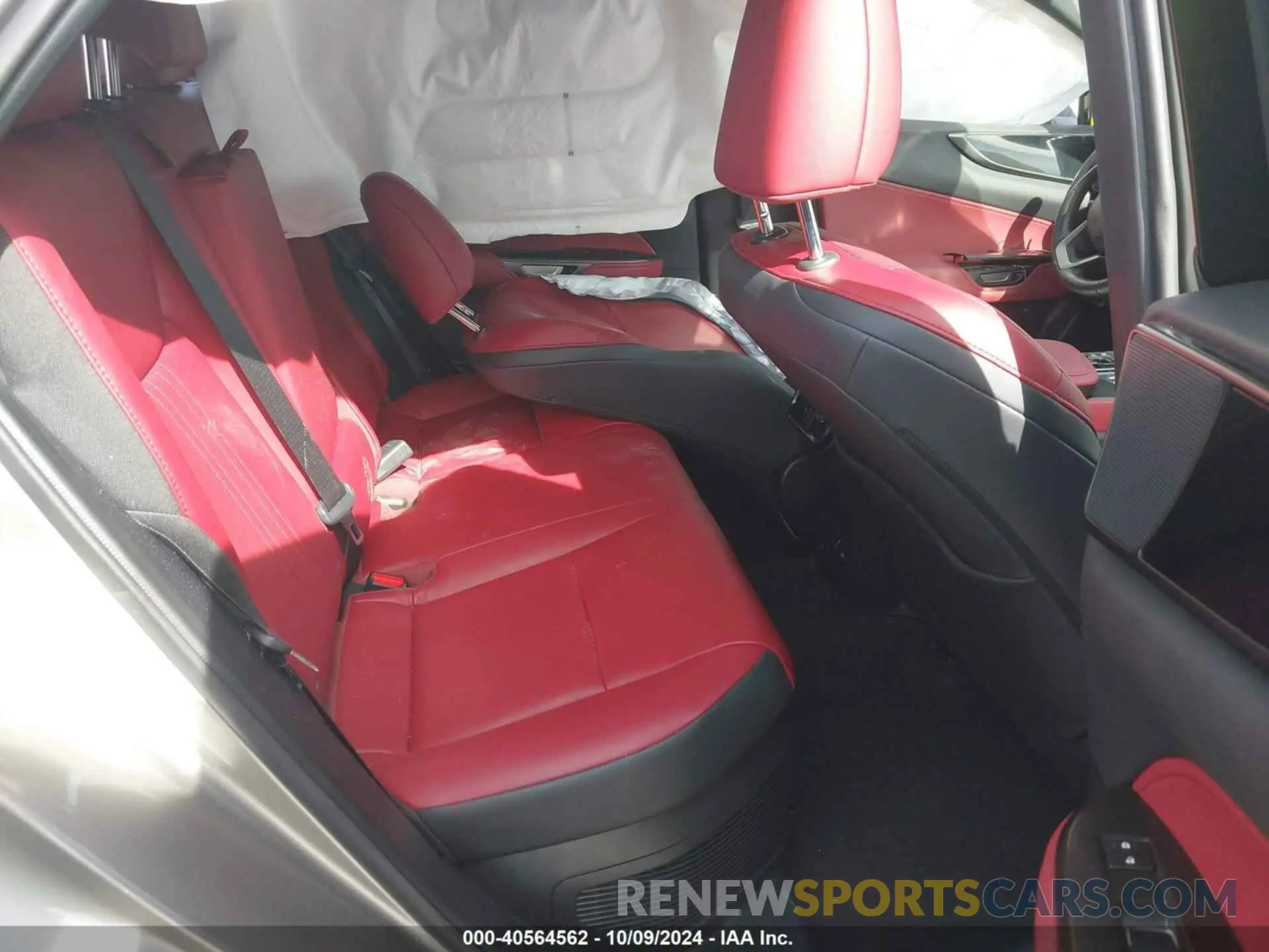 8 Photograph of a damaged car JTJAKCEZ3R5018352 LEXUS NX 350H 2024
