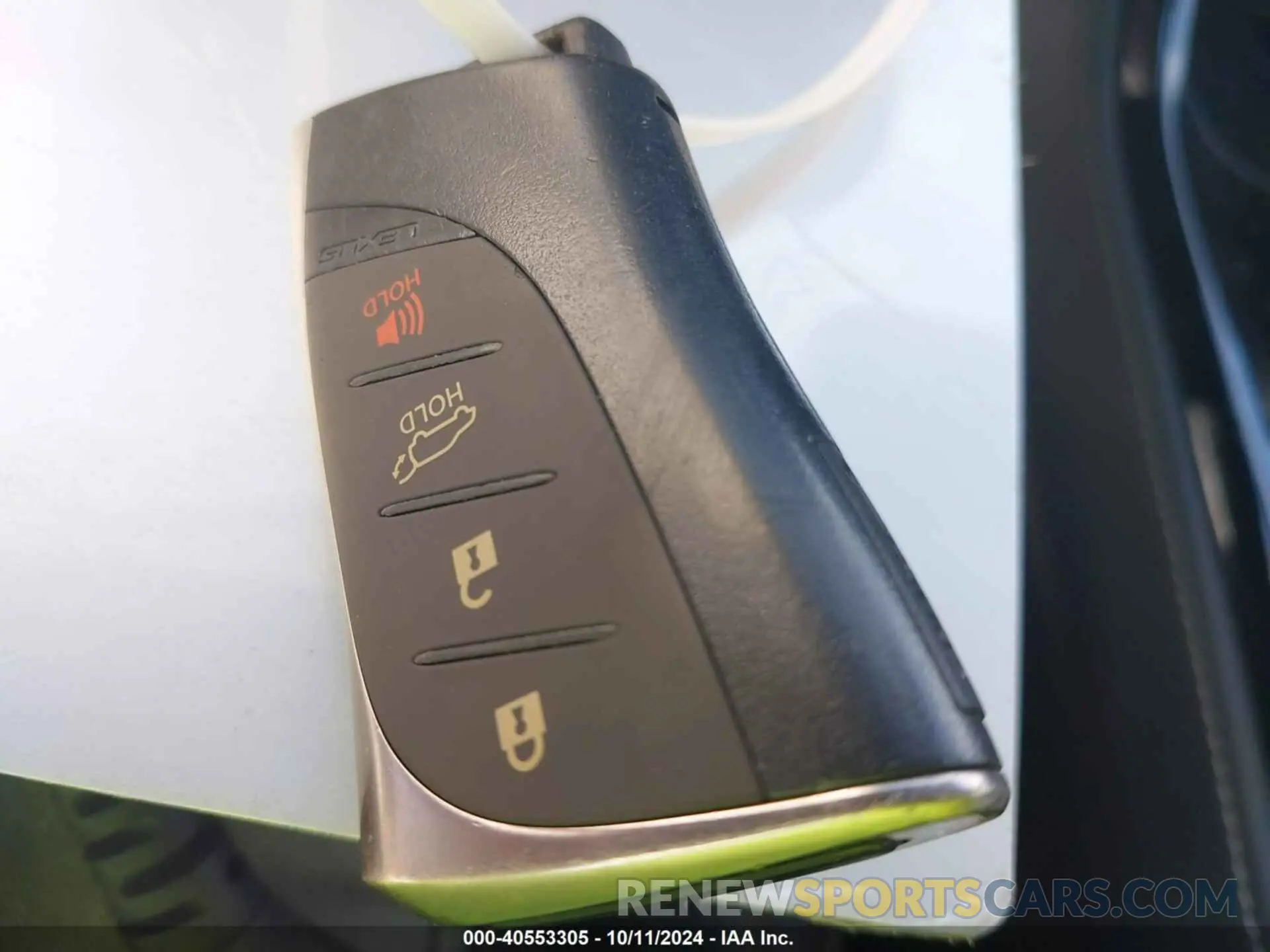 11 Photograph of a damaged car JTJAKCEZ4R2025277 LEXUS NX 350H 2024