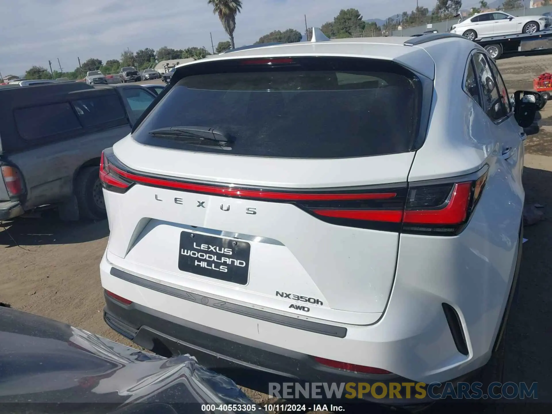 16 Photograph of a damaged car JTJAKCEZ4R2025277 LEXUS NX 350H 2024
