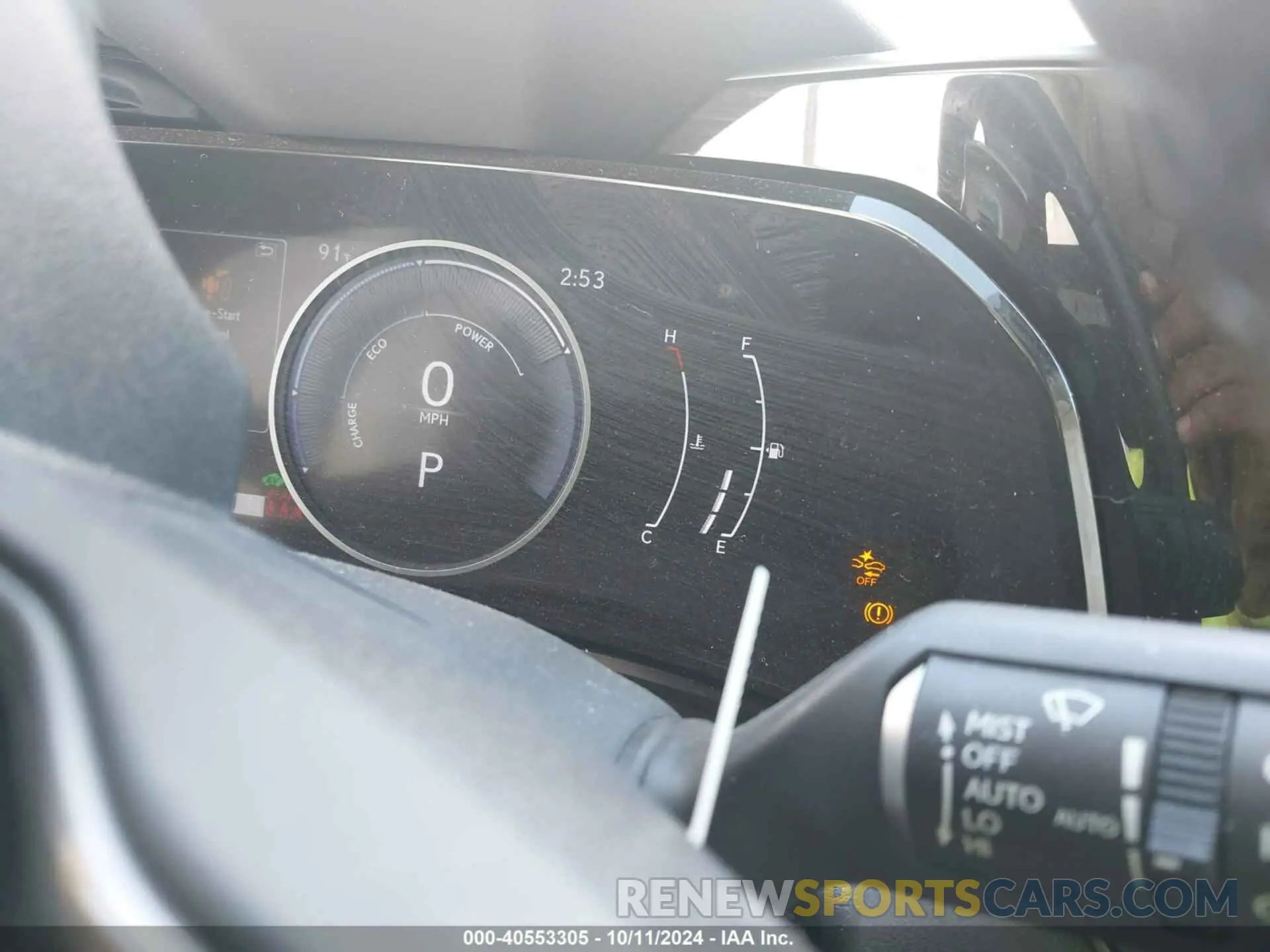 7 Photograph of a damaged car JTJAKCEZ4R2025277 LEXUS NX 350H 2024