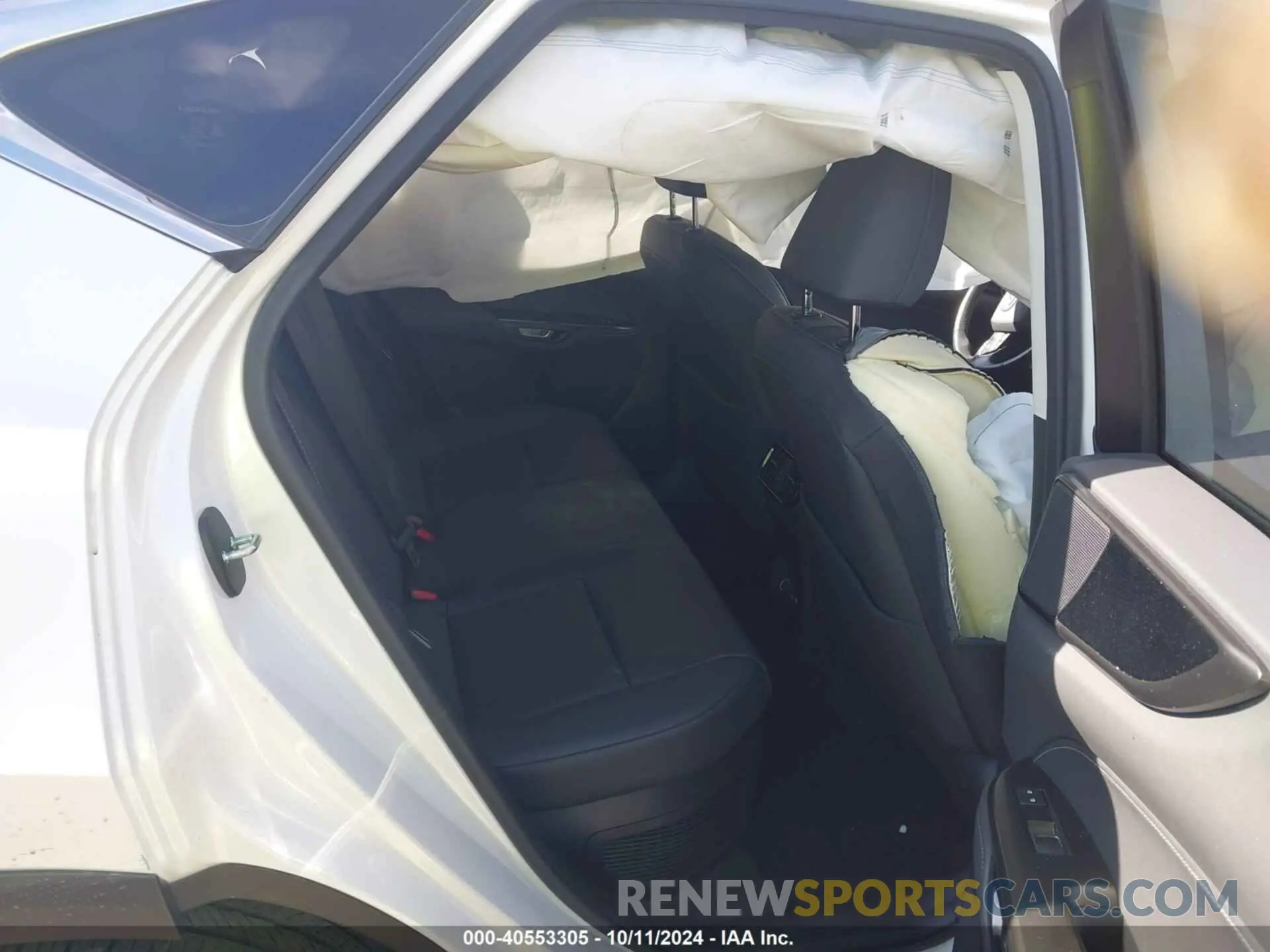 8 Photograph of a damaged car JTJAKCEZ4R2025277 LEXUS NX 350H 2024