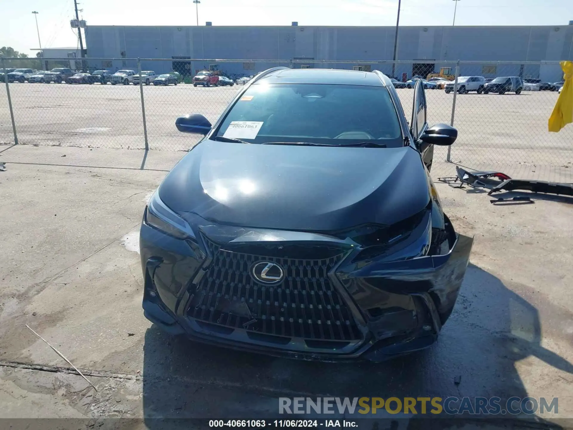 12 Photograph of a damaged car JTJAKCEZ5R2023862 LEXUS NX 350H 2024