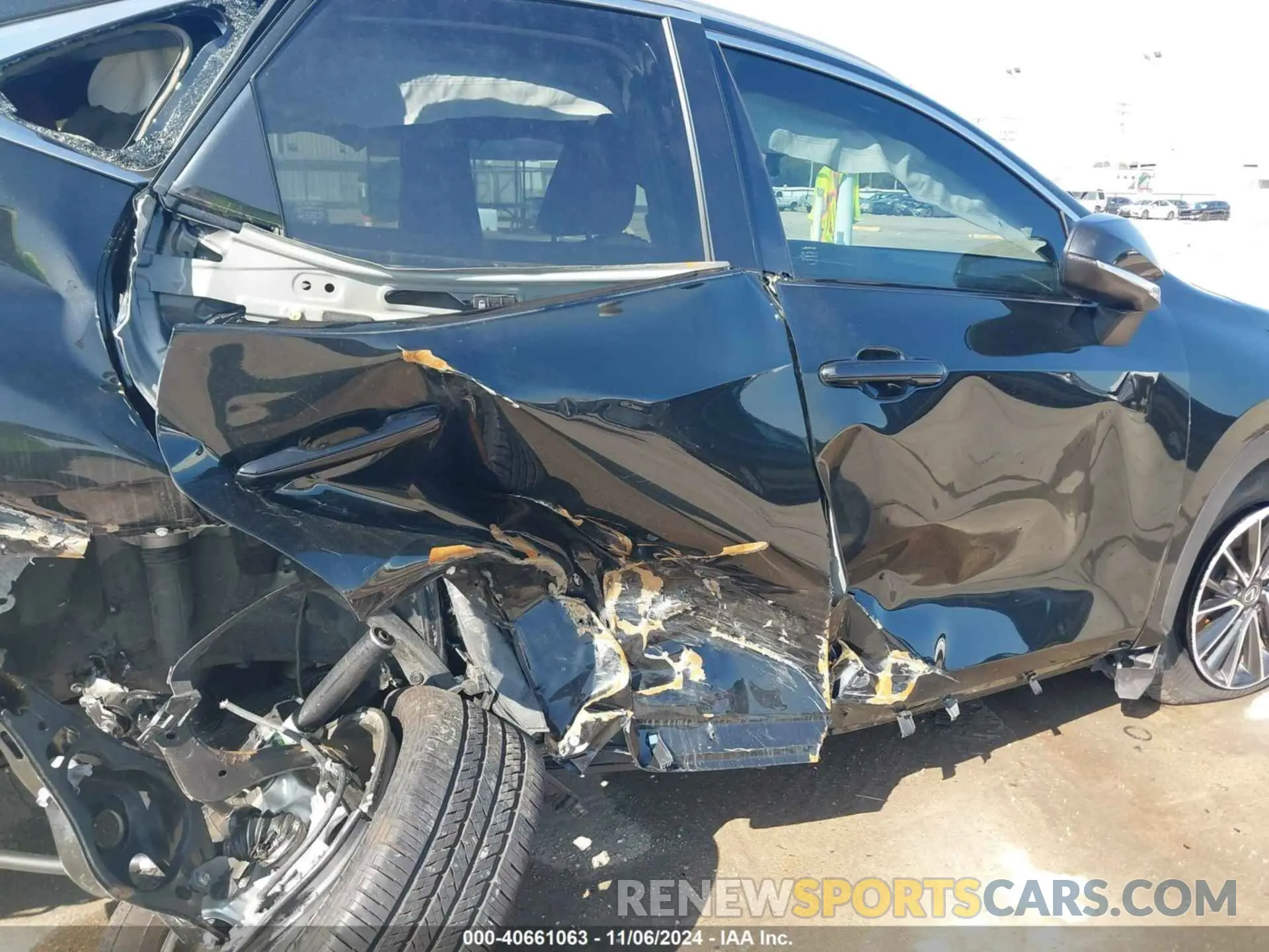 18 Photograph of a damaged car JTJAKCEZ5R2023862 LEXUS NX 350H 2024